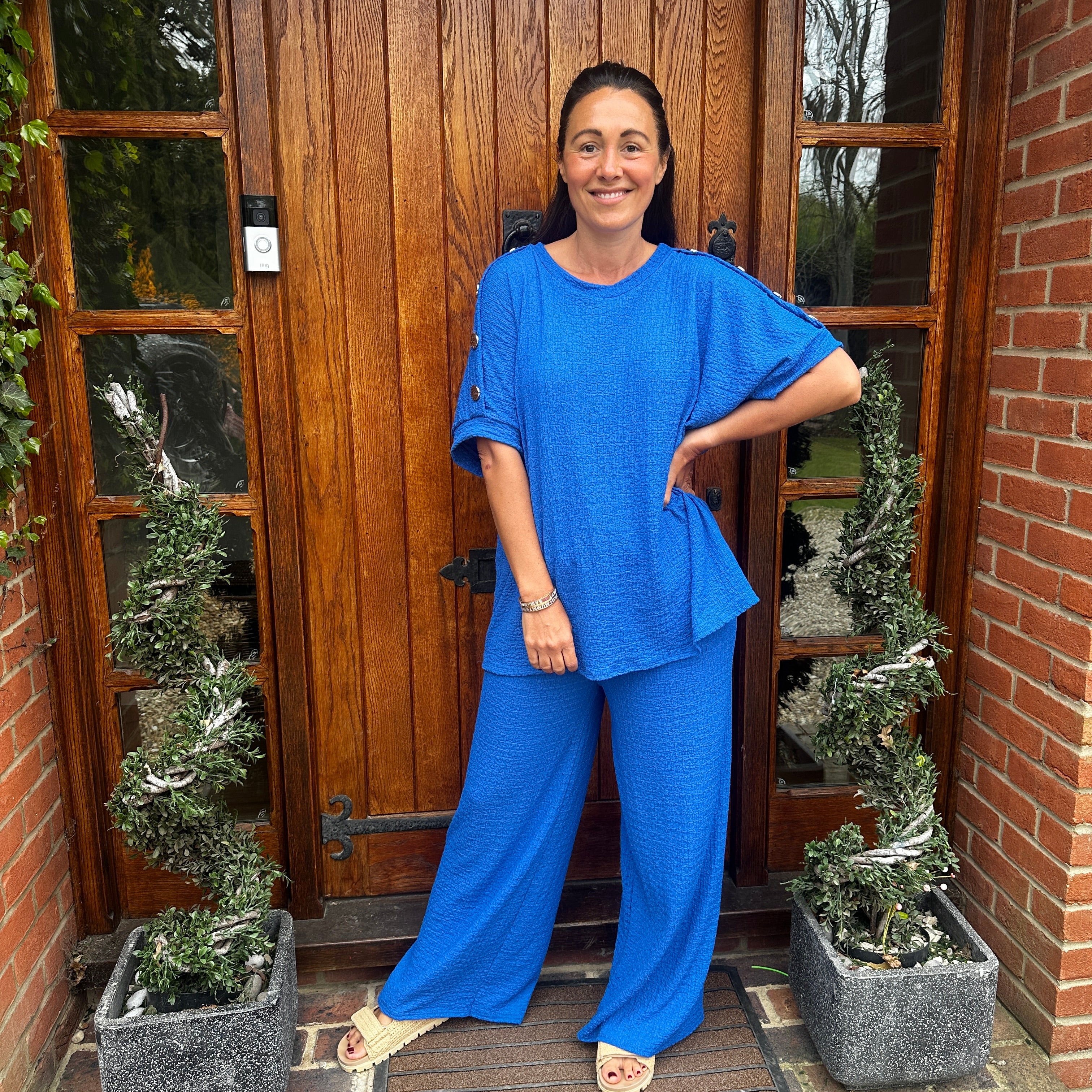 Stacey Co Ord - Blush Boutique Essex