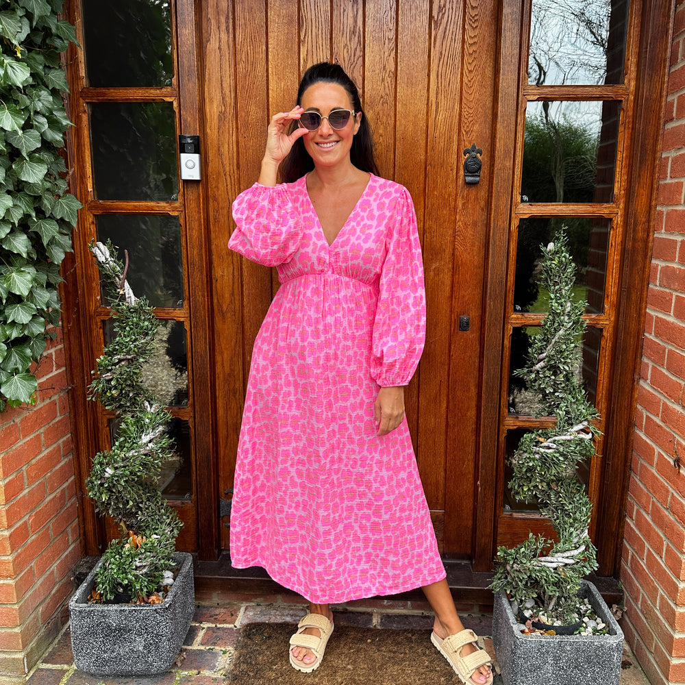 Mika Dress - Blush Boutique Essex