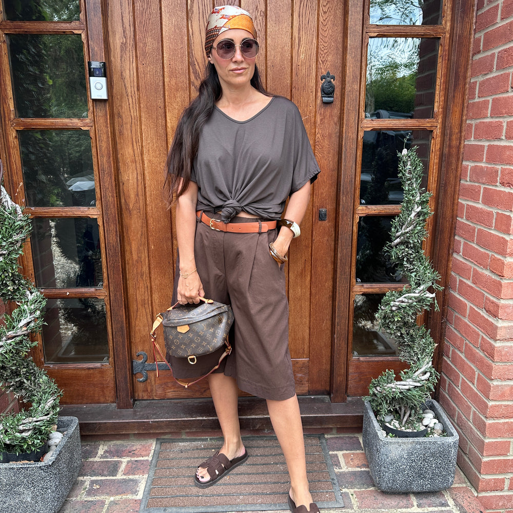 Ginny Bermuda Shorts - Blush Boutique Essex