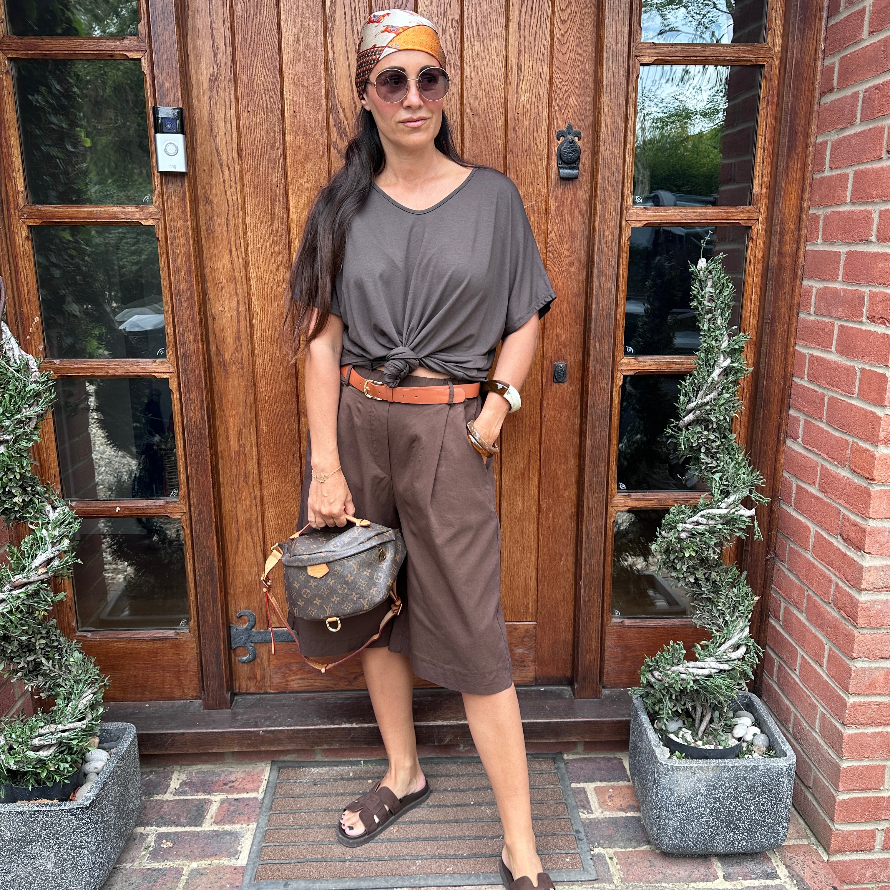 Ginny Bermuda Shorts - Blush Boutique Essex