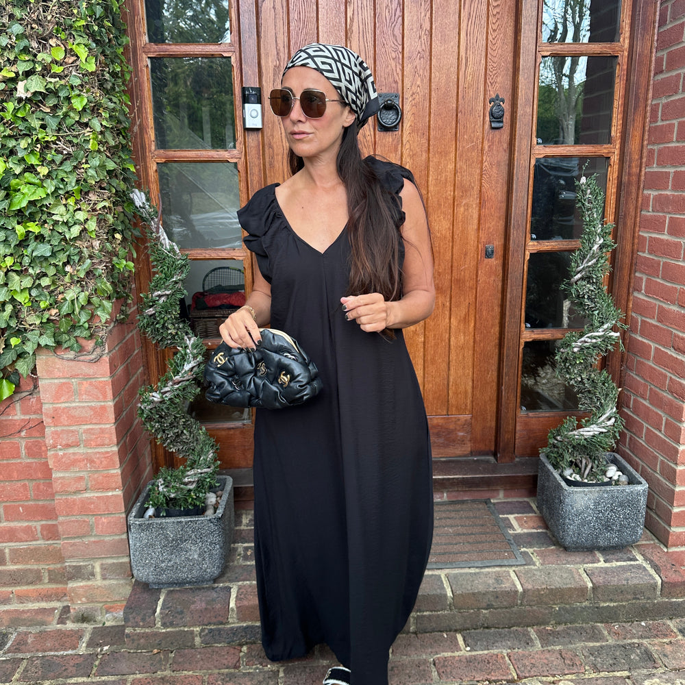 Dolly Maxi Dress - Blush Boutique Essex
