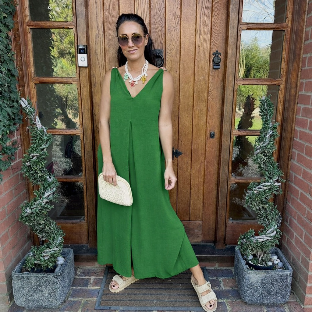 Max Jumpsuit - Blush Boutique Essex
