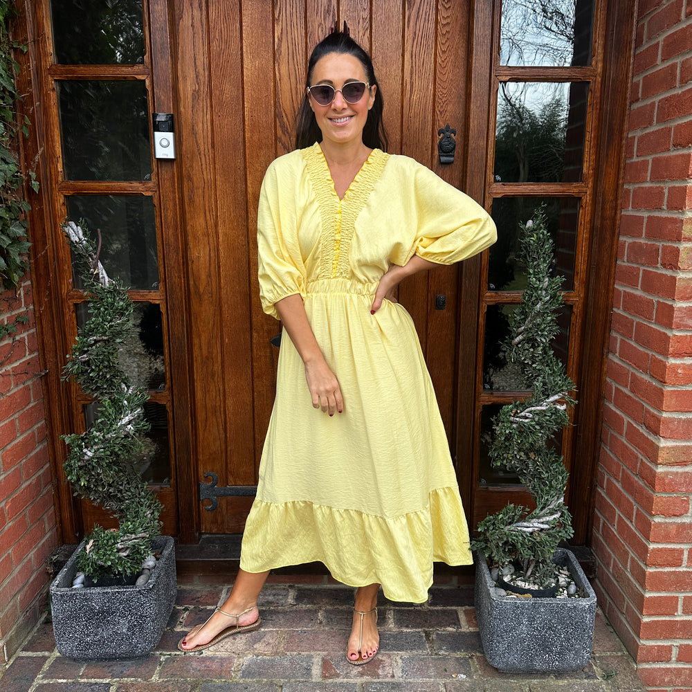 Aubrey Dress - Blush Boutique Essex