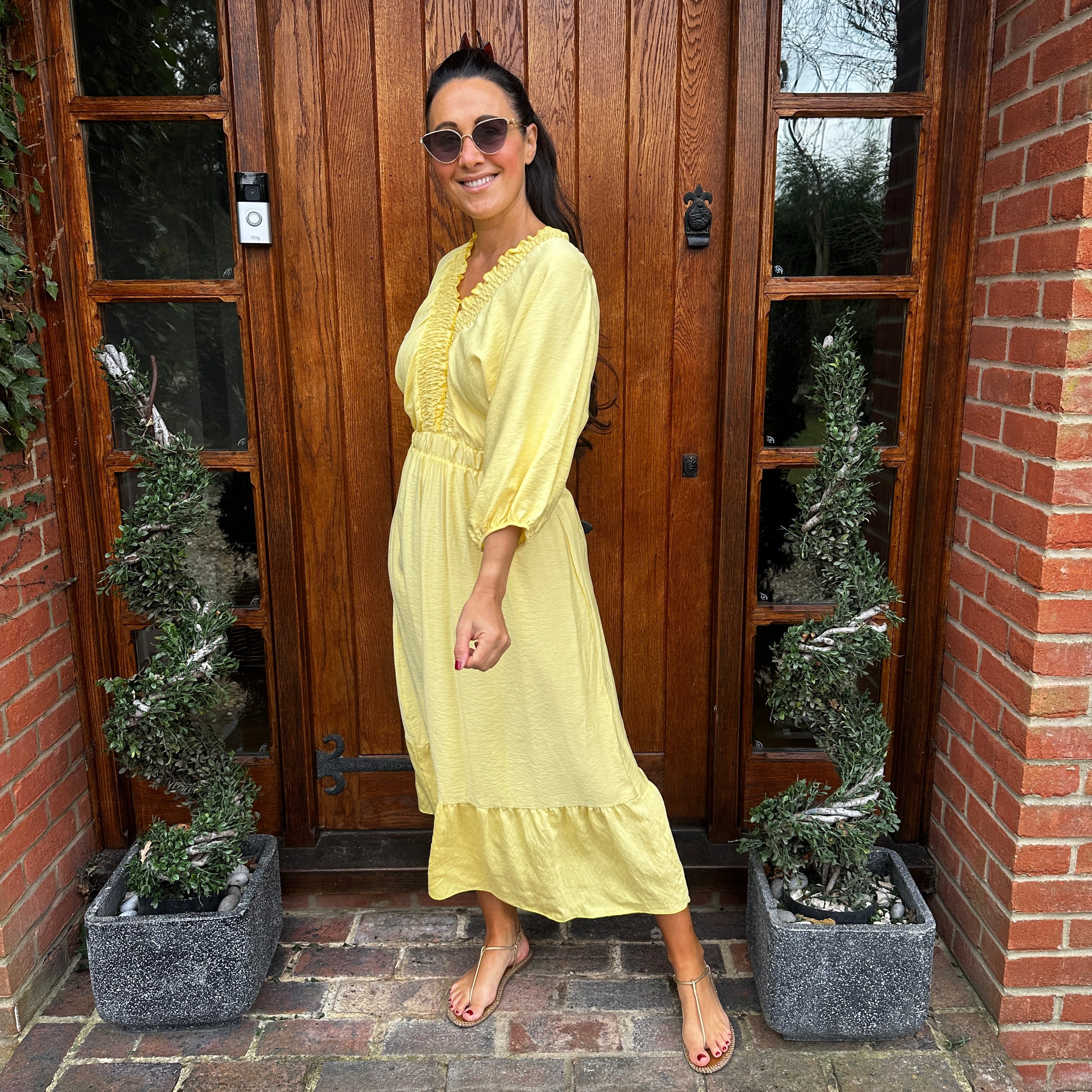 Aubrey Dress - Blush Boutique Essex