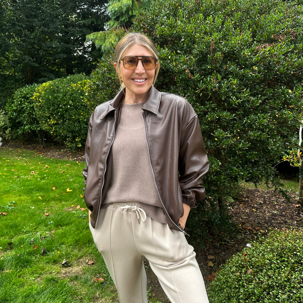 Danni Bomber - Blush Boutique Essex