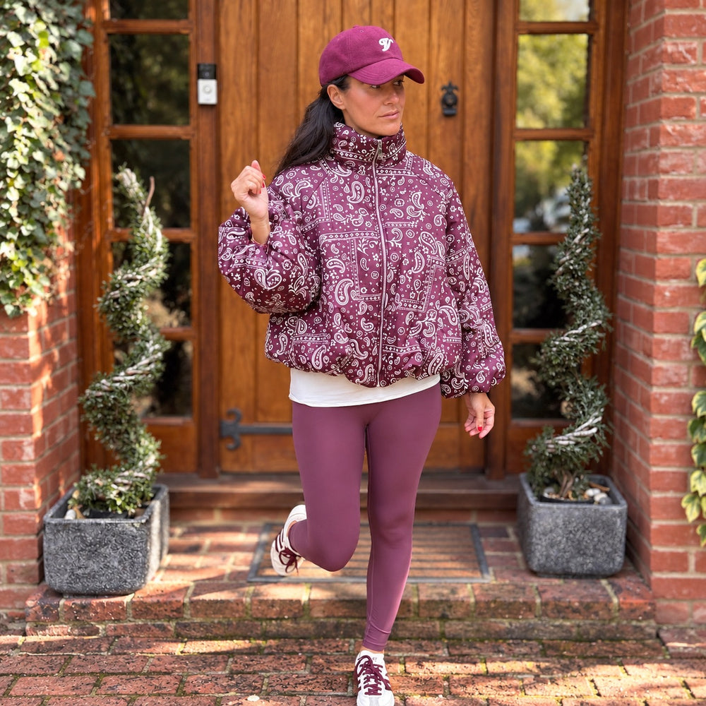 Quinn Puffa Jacket - Blush Boutique Essex