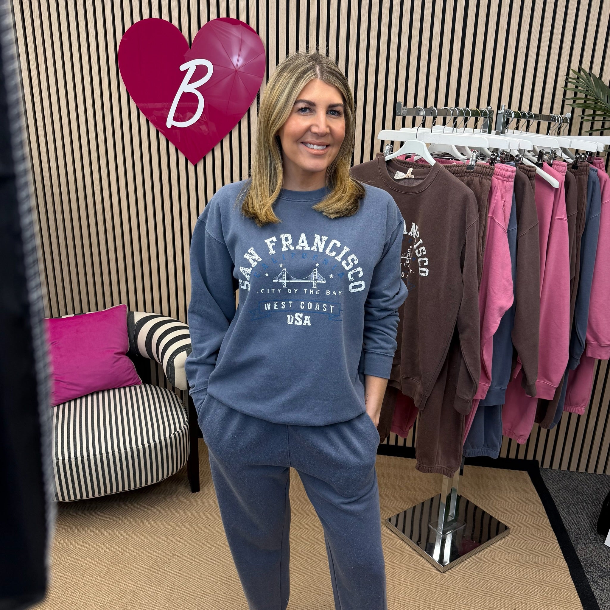 Cali Tracksuit - Blush Boutique Essex