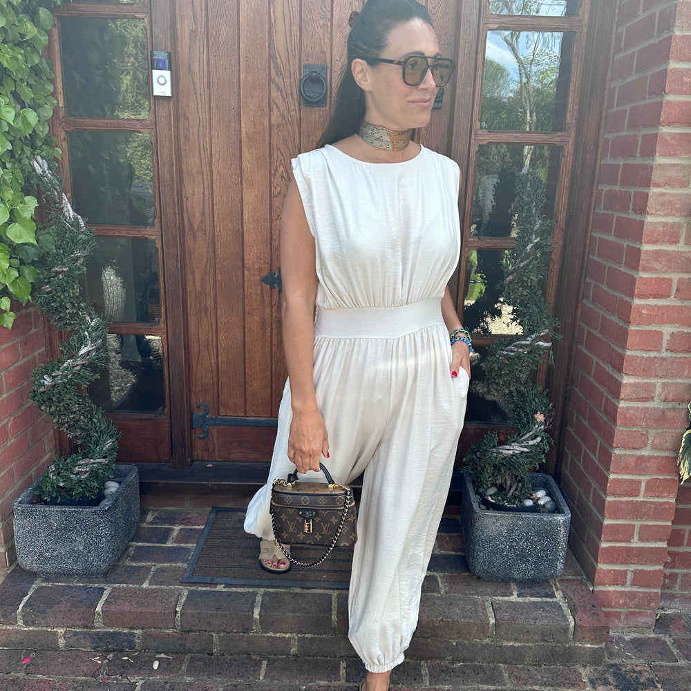 Andie Jumpsuit - Blush Boutique Essex