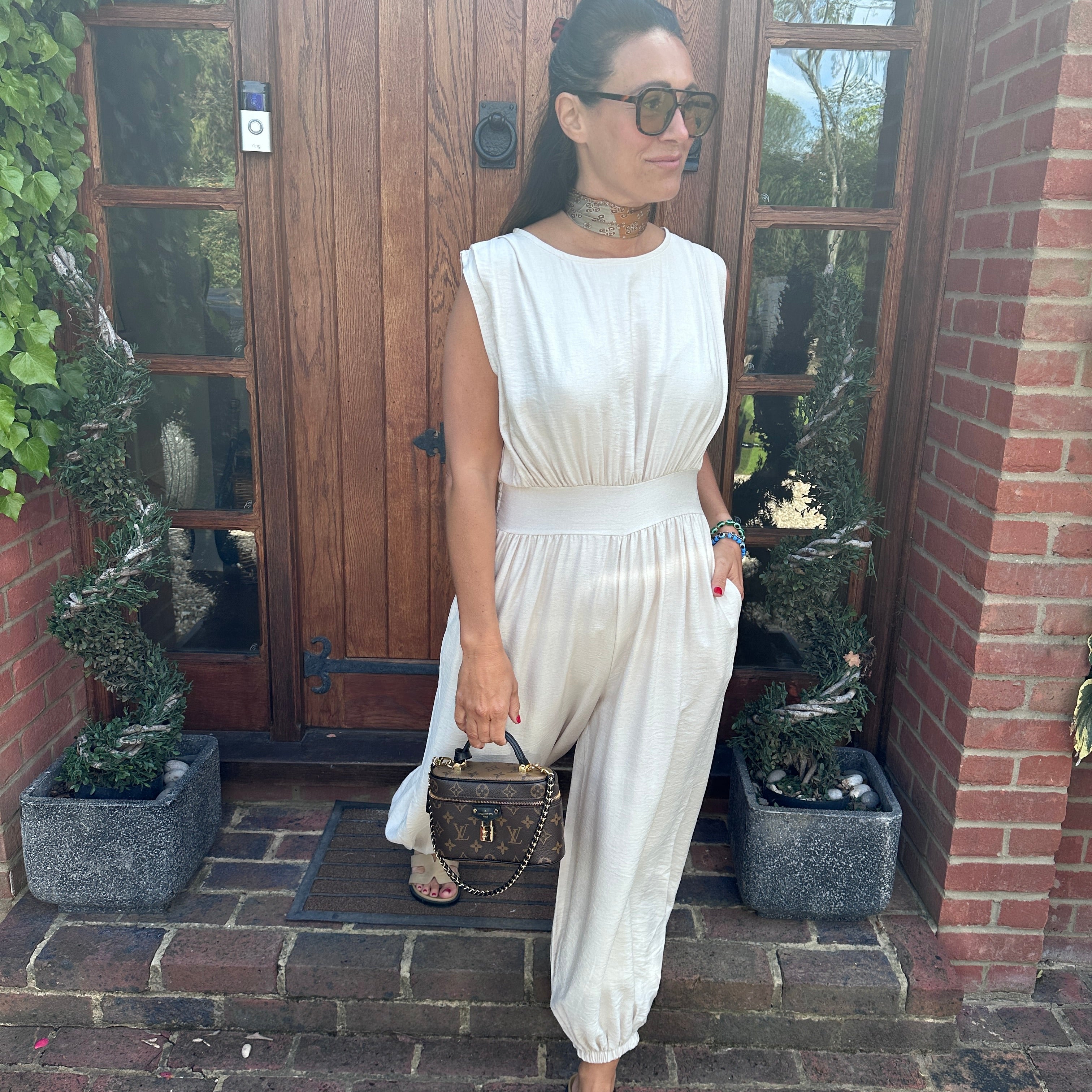 Andie Jumpsuit - Blush Boutique Essex