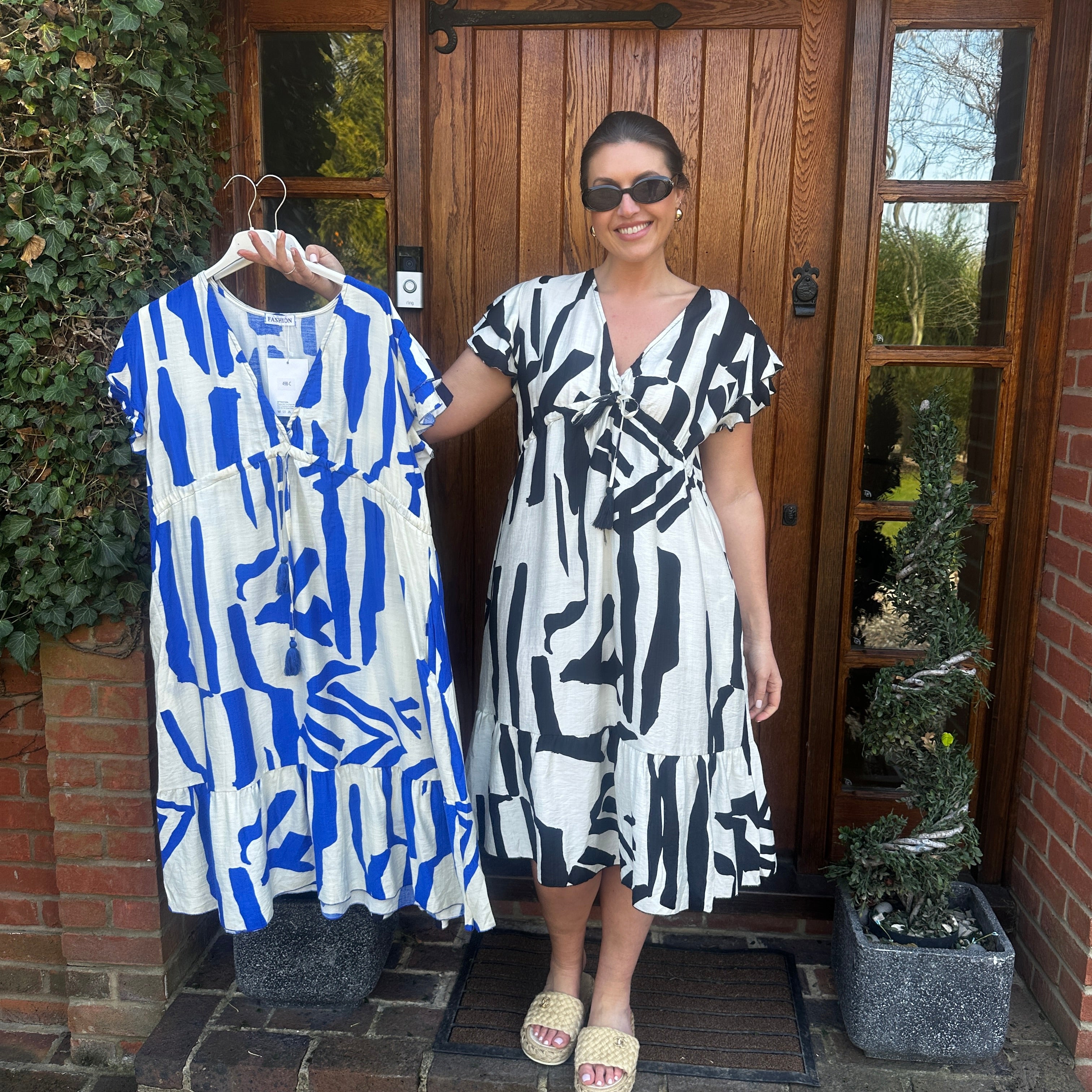 Yasmin Dress - Blush Boutique Essex