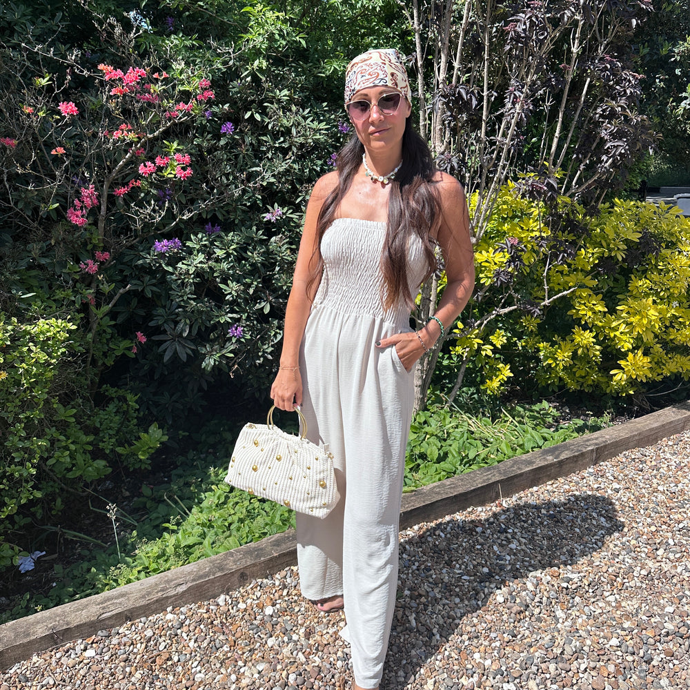Jerry Jumpsuit - Blush Boutique Essex