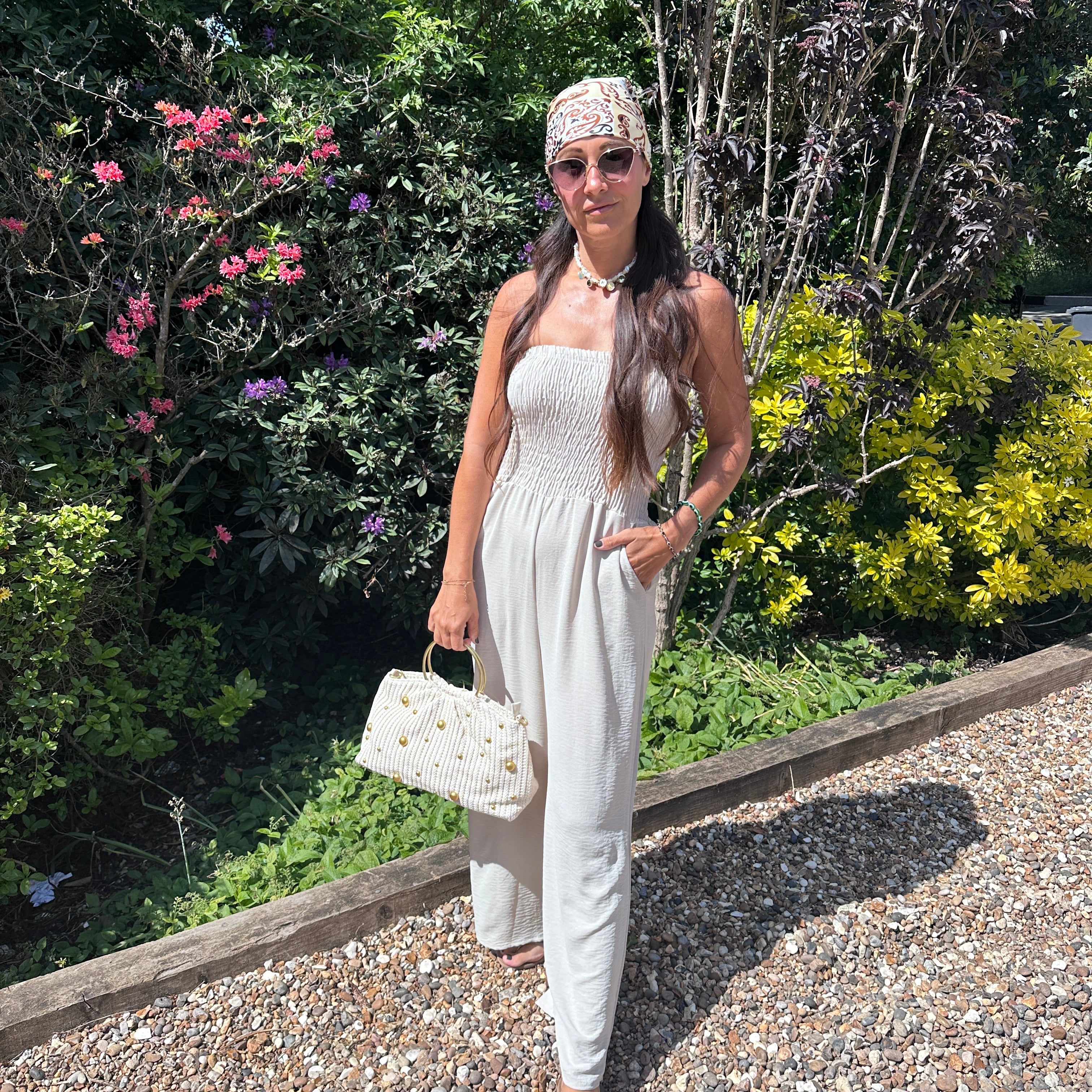 Jerry Jumpsuit - Blush Boutique Essex