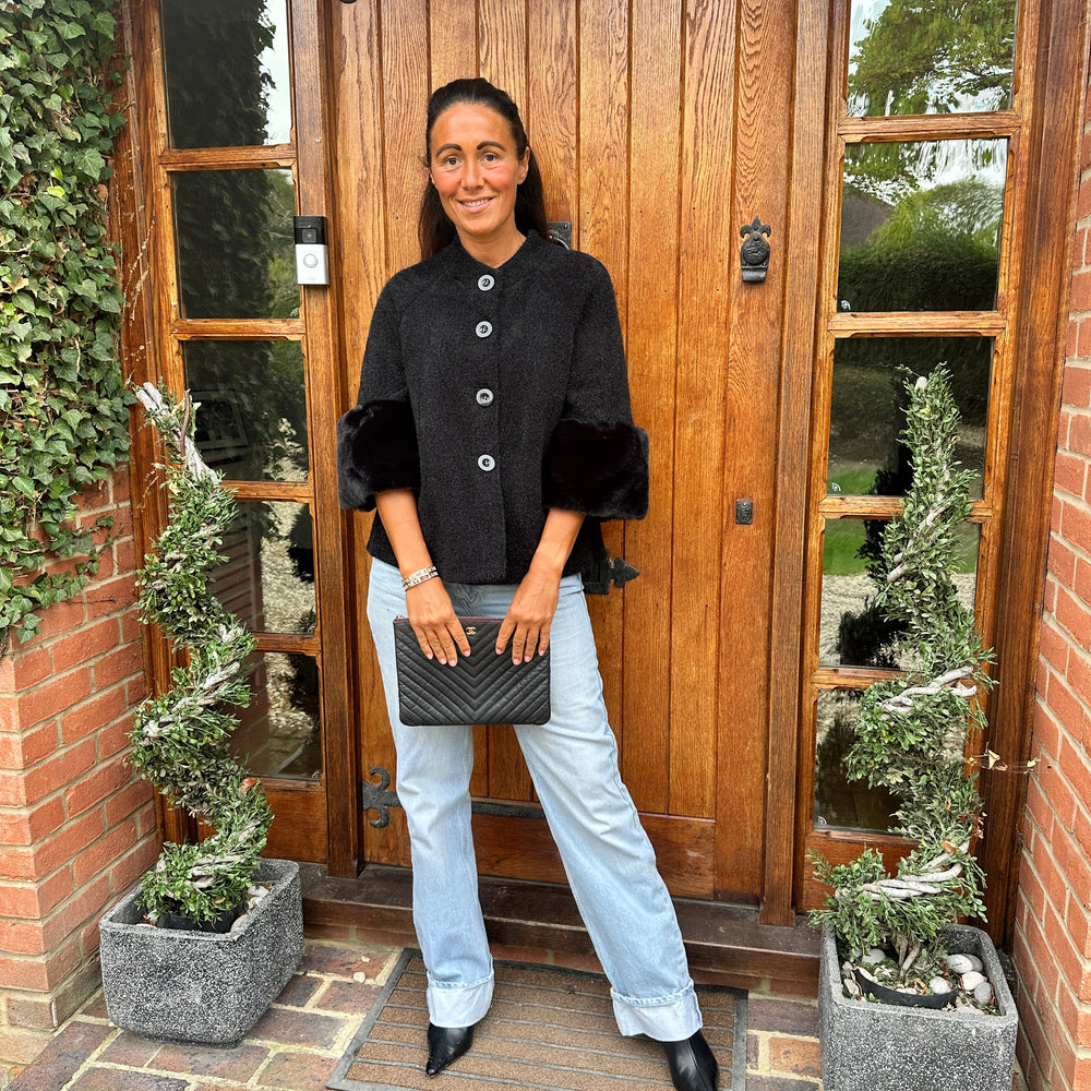 Roux Cardigan - Blush Boutique Essex