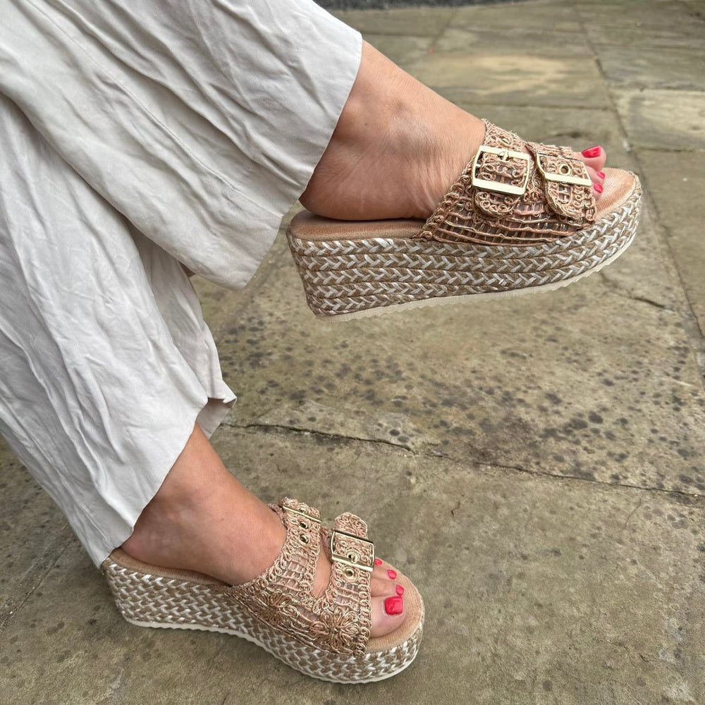 Zara Wedge - Blush Boutique Essex