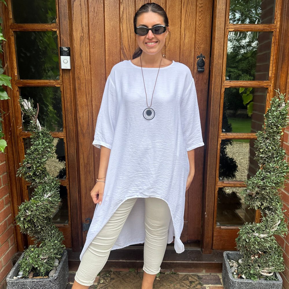 Vanessa Necklace Top - Blush Boutique Essex