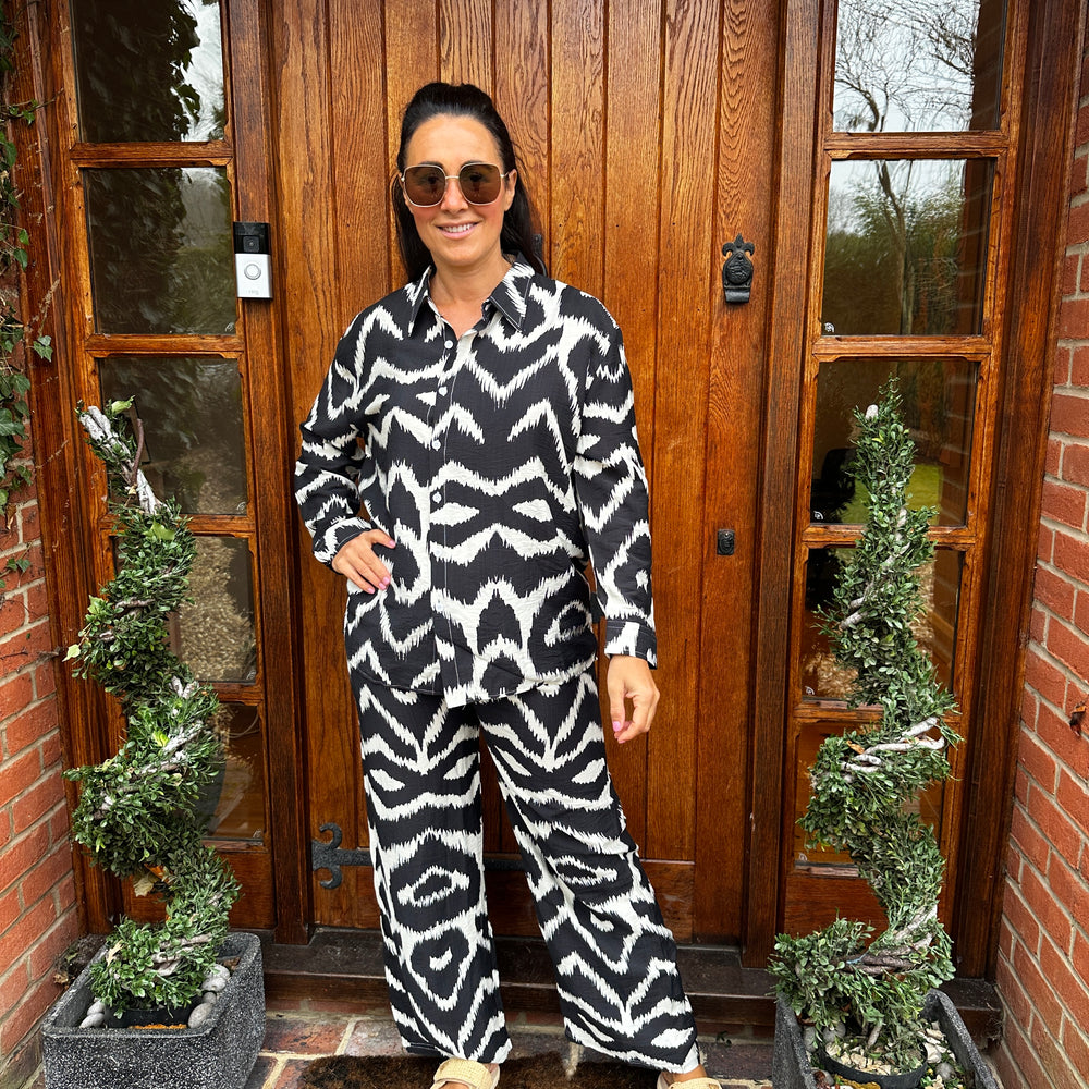 Petra Co Ord - Blush Boutique Essex