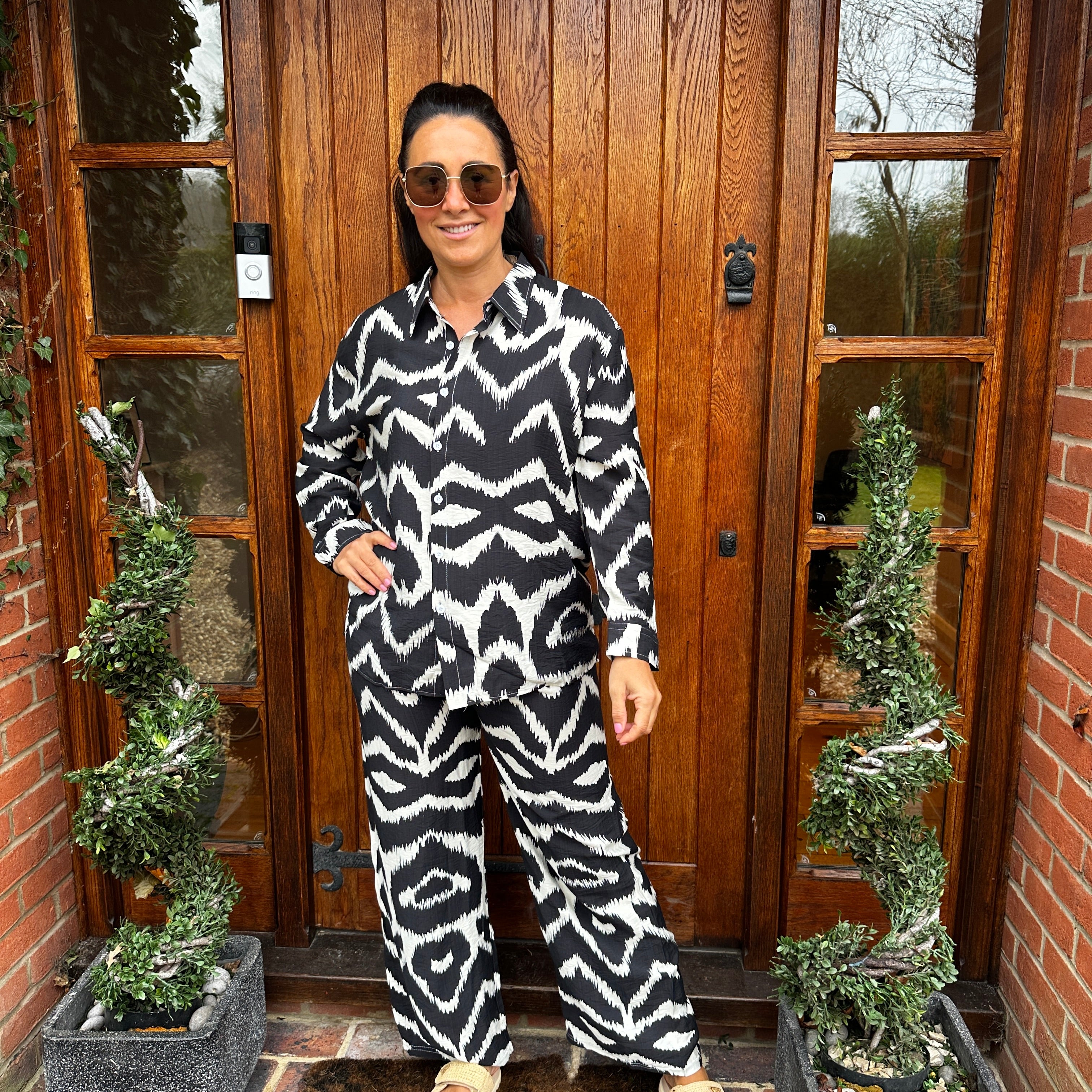 Petra Co Ord - Blush Boutique Essex