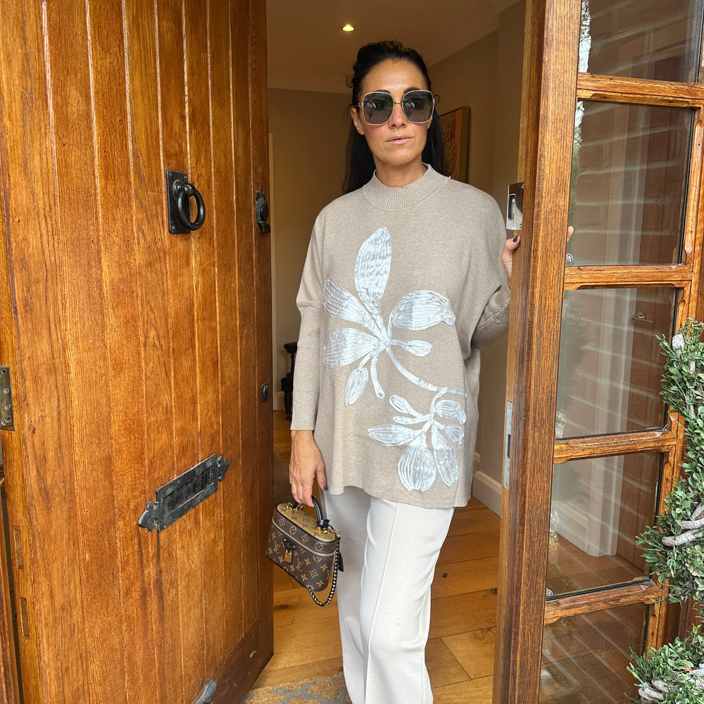 Lilly Knit Jumper - Blush Boutique Essex