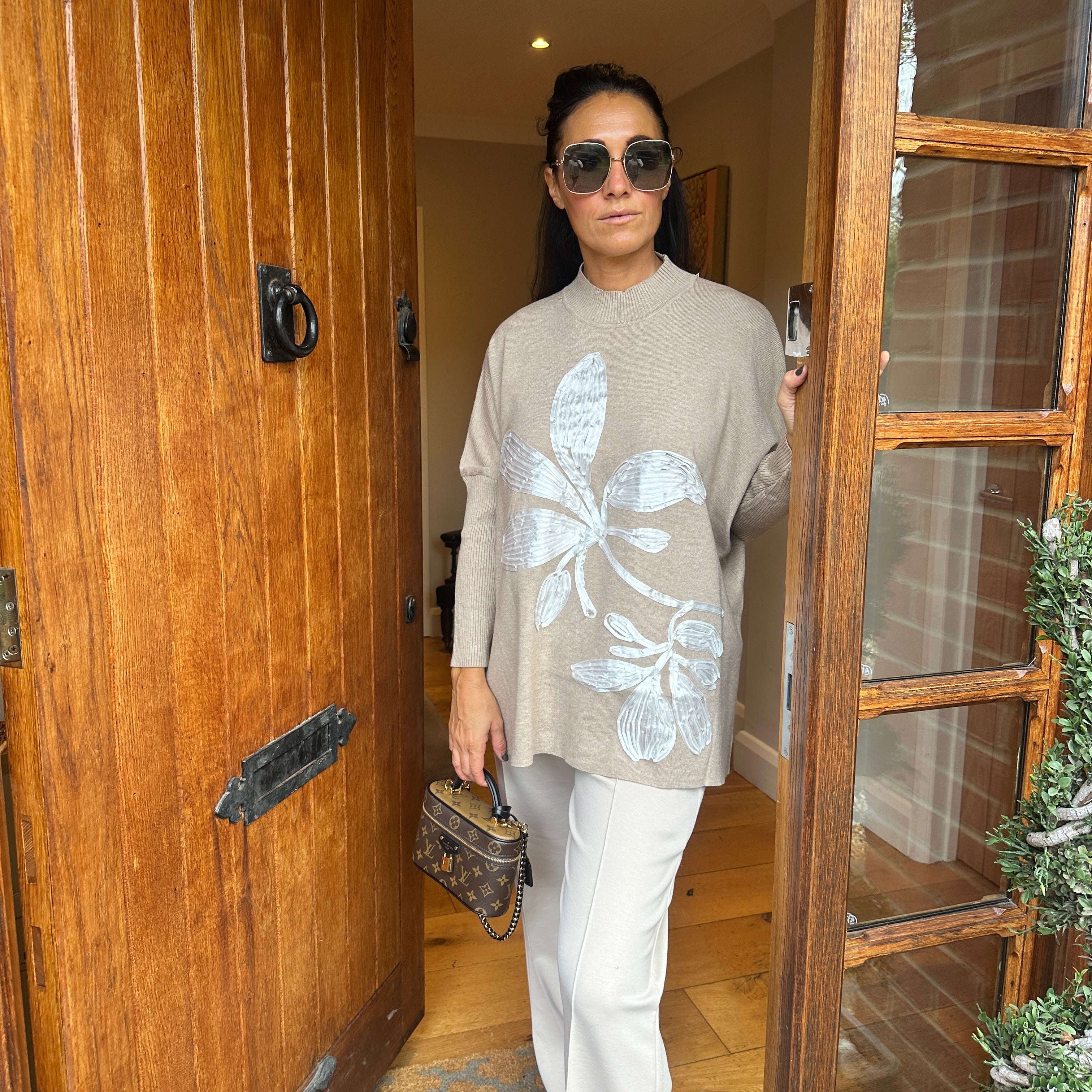 Lilly Knit Jumper - Blush Boutique Essex