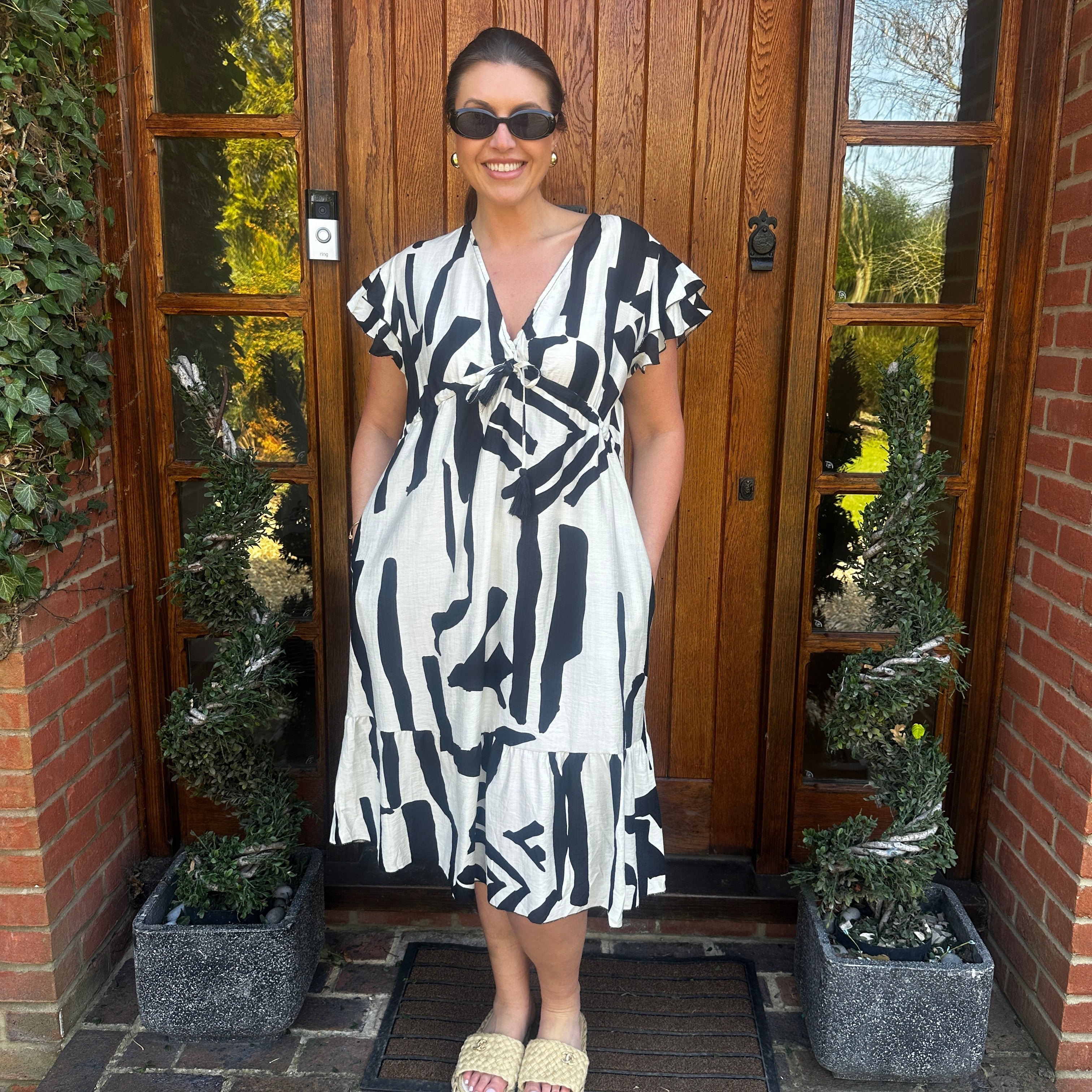 Yasmin Dress - Blush Boutique Essex