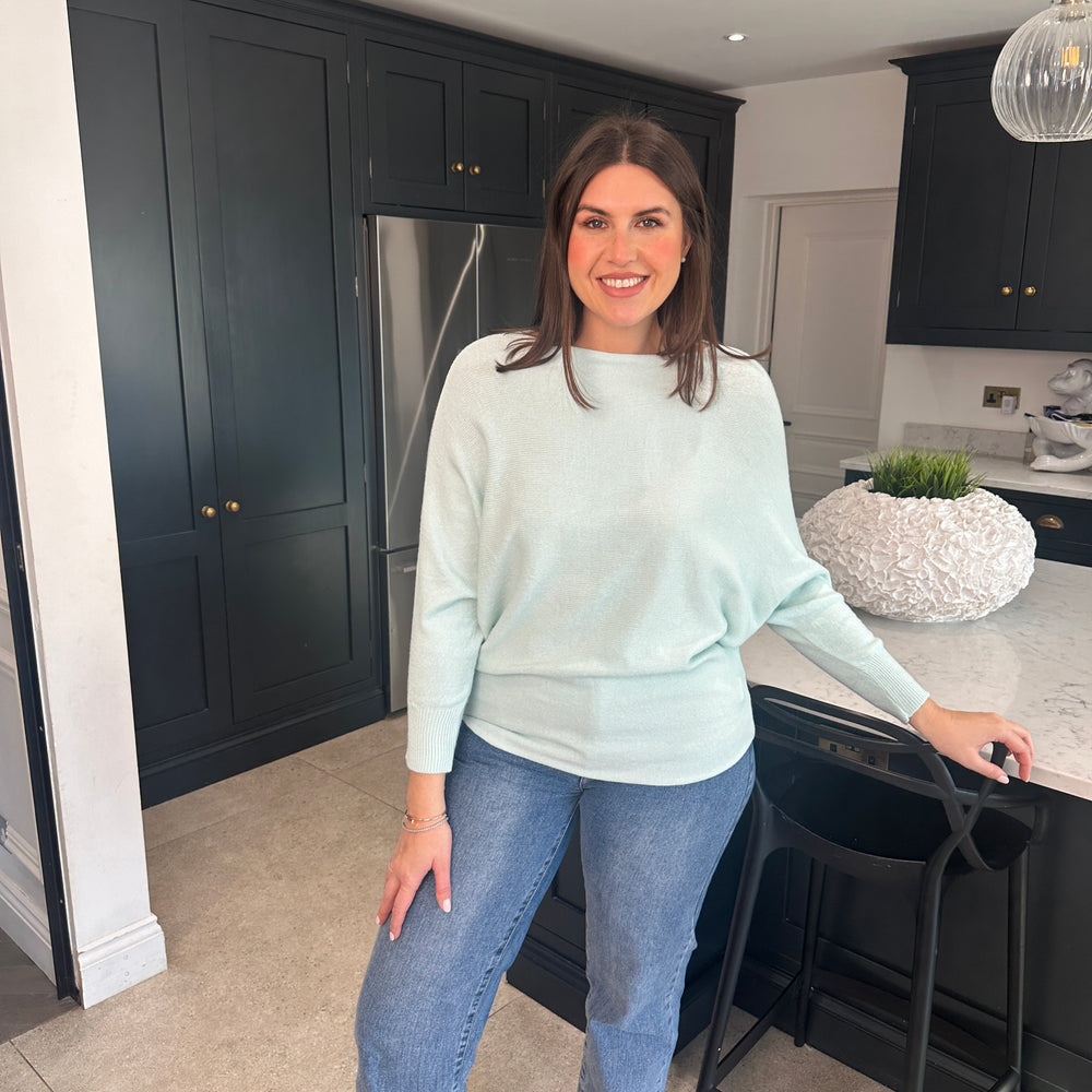 Bree Soft Knit Jumper - Blush Boutique Essex