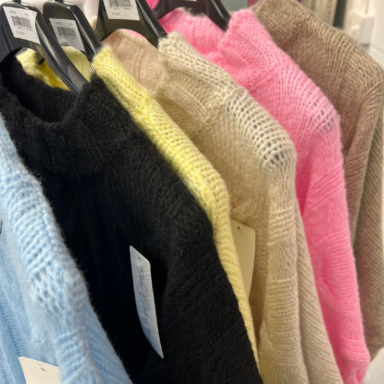 Bonnie Cable Knit Jumper