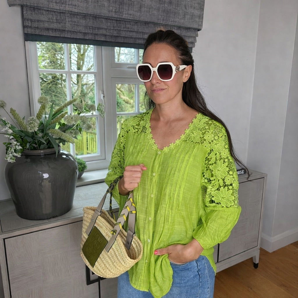 Tasmin Shirt - Blush Boutique Essex