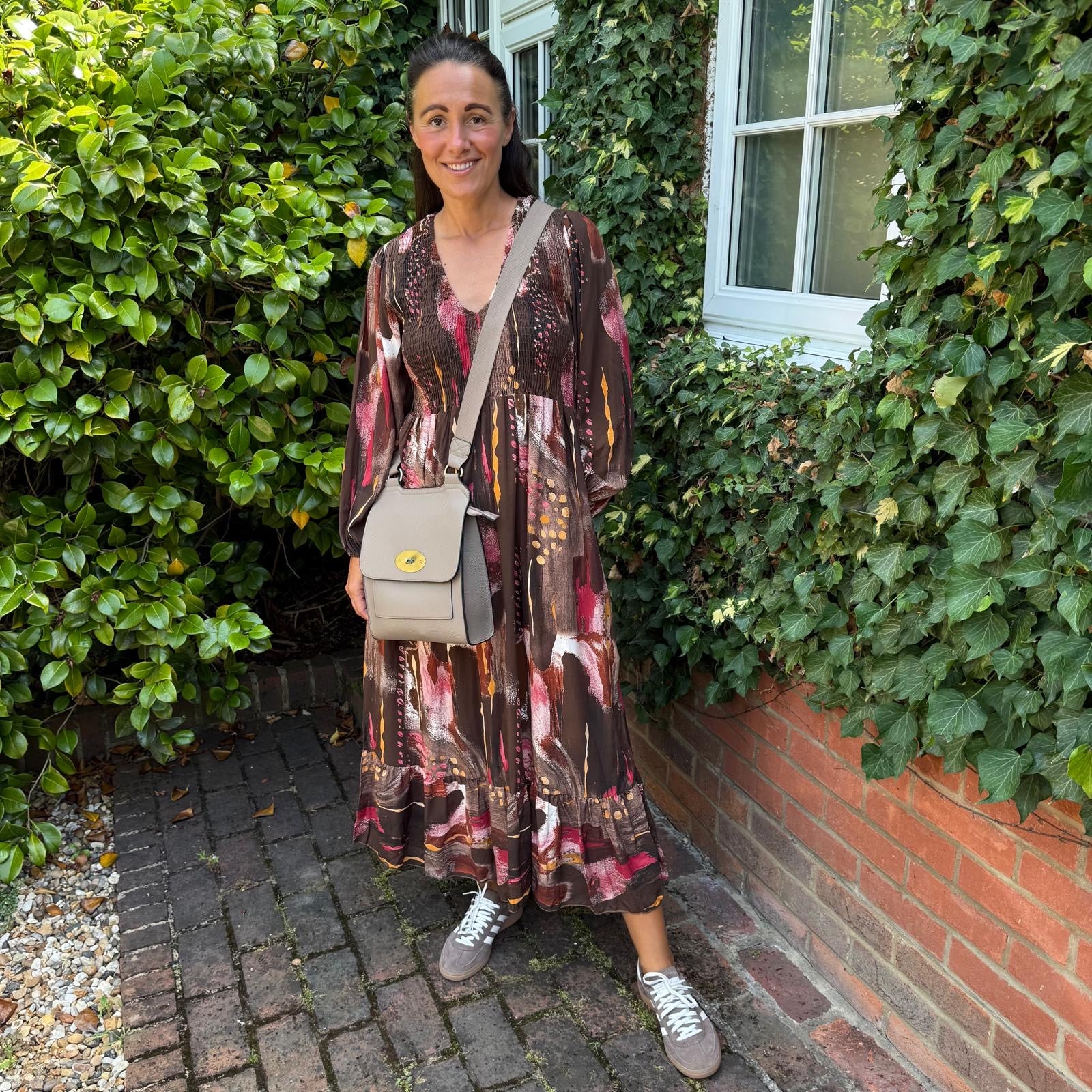Autumn Dress - Blush Boutique Essex