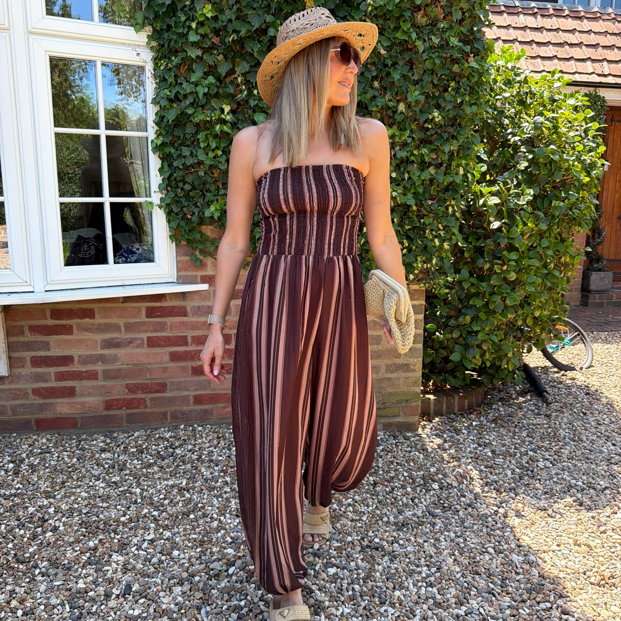 Boho Jumpsuit
