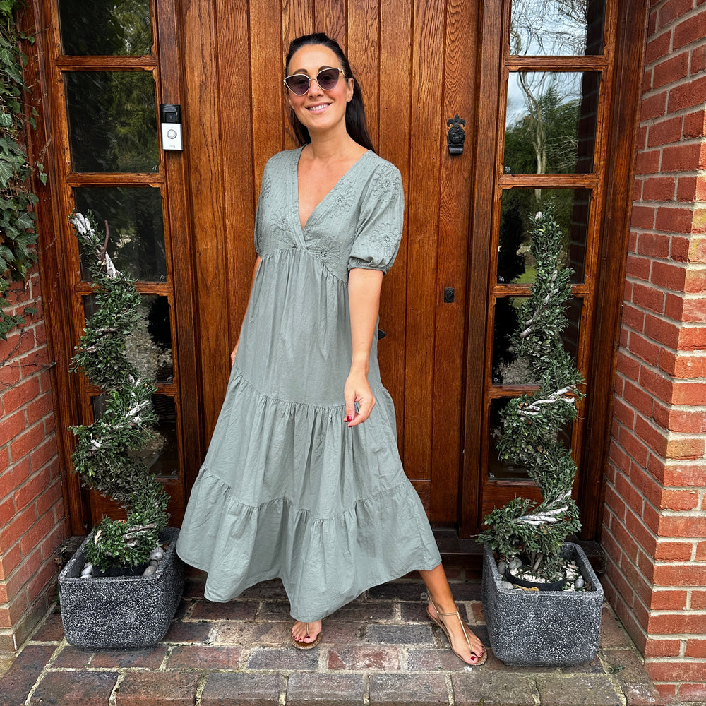 Demi Cotton Dress