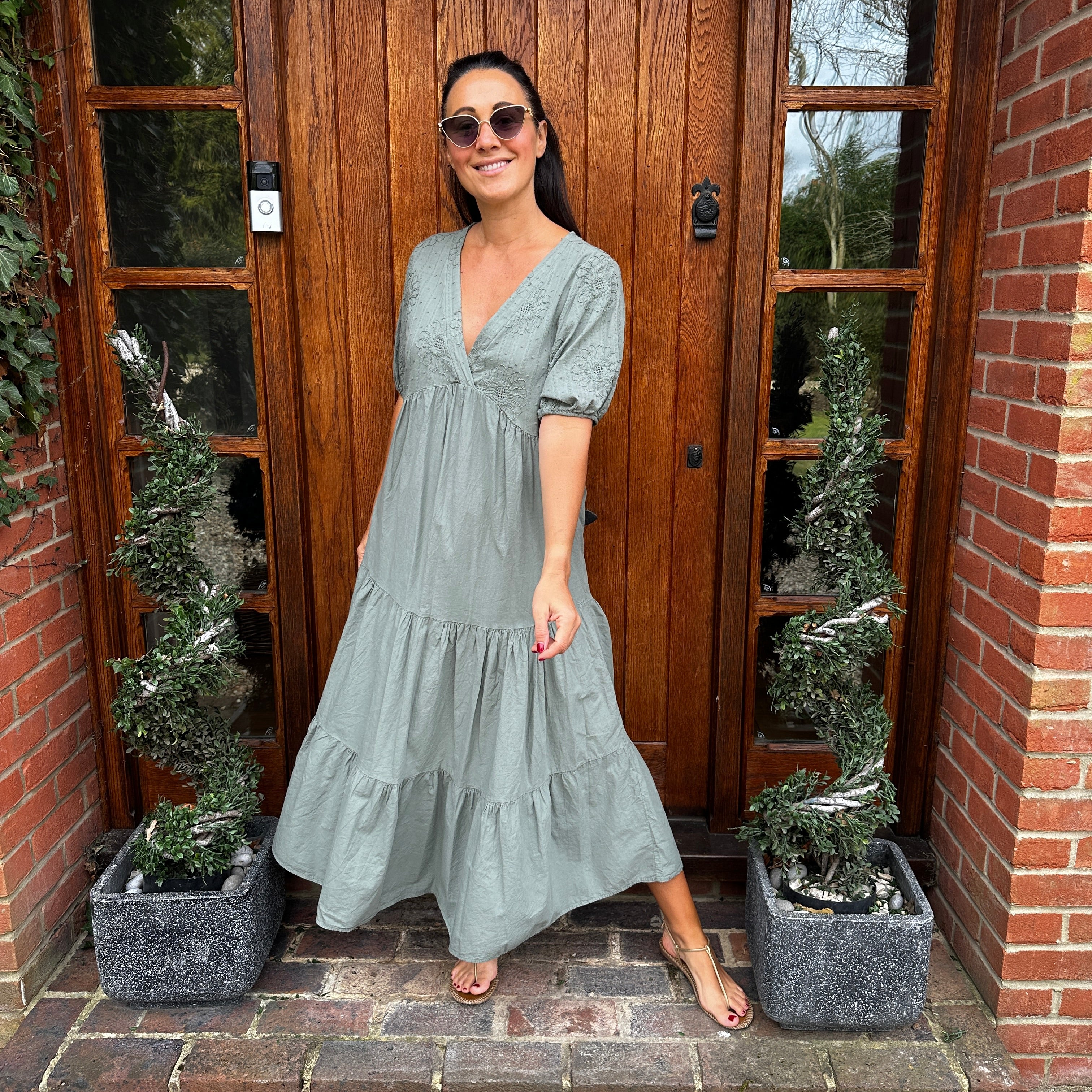 Demi Cotton Dress