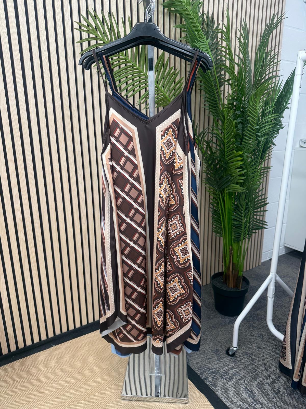 Hadley Scarf Dress