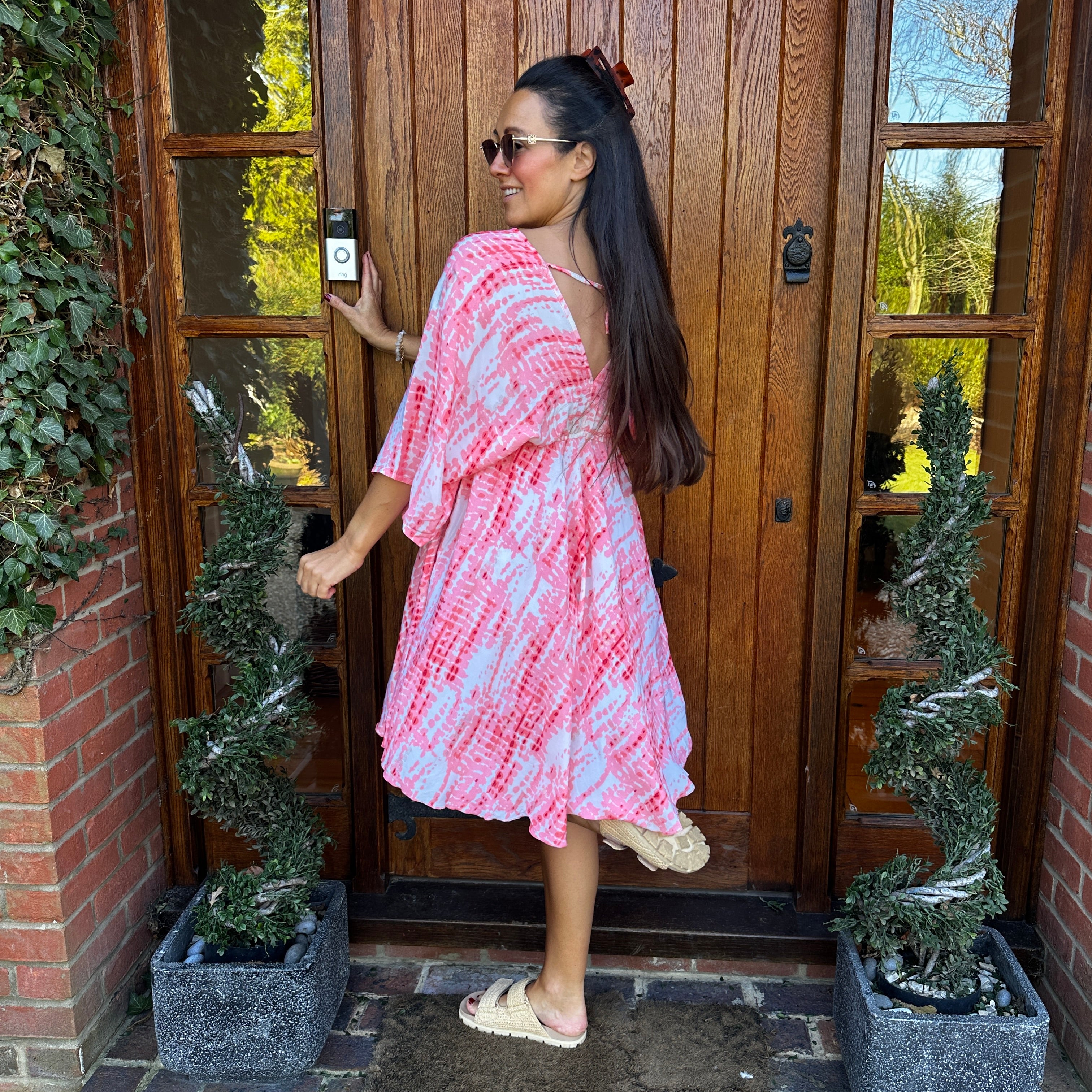 Fizz Kaftan Dress