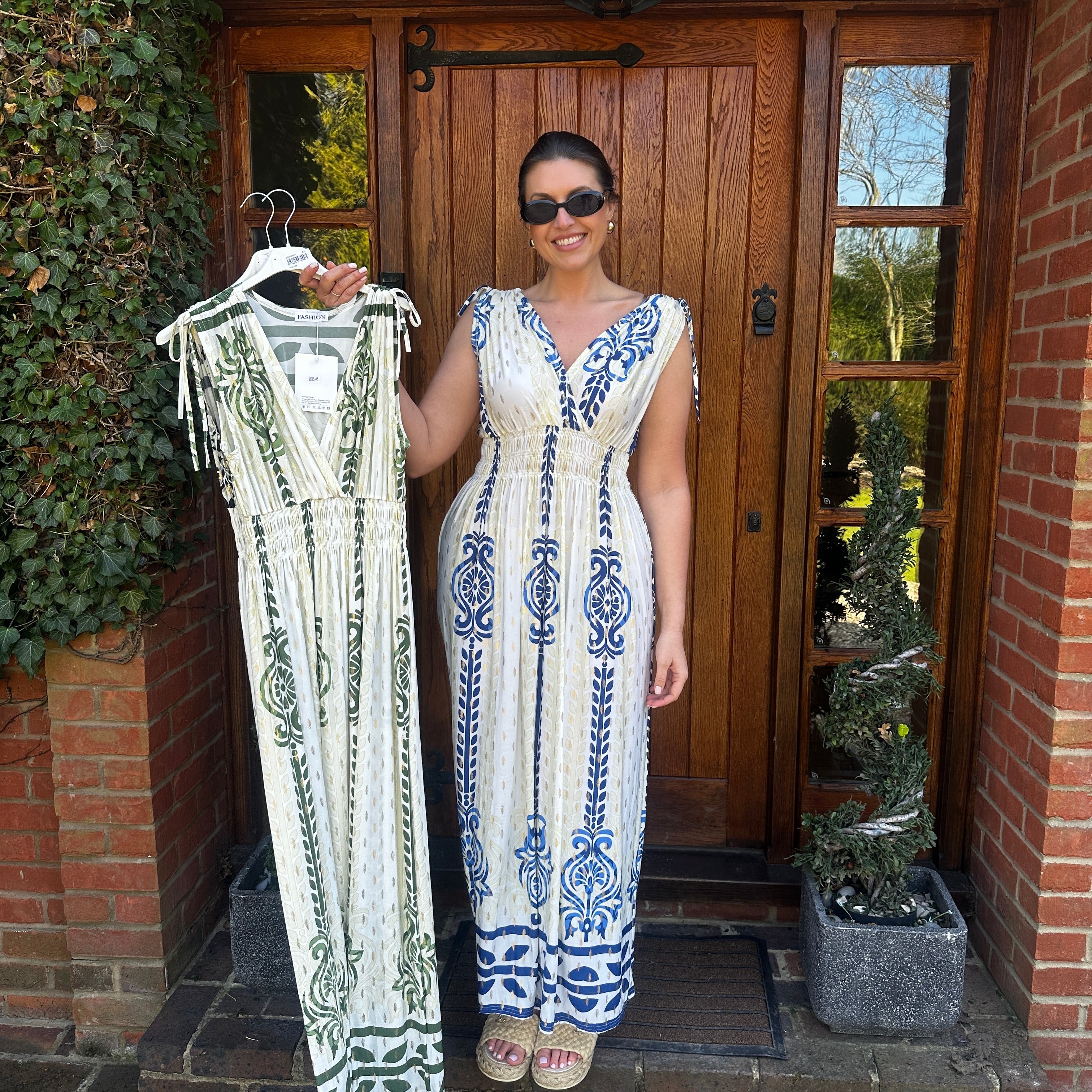 Jodie Dress - Blush Boutique Essex