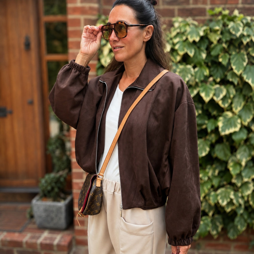Pia Bomber Jacket