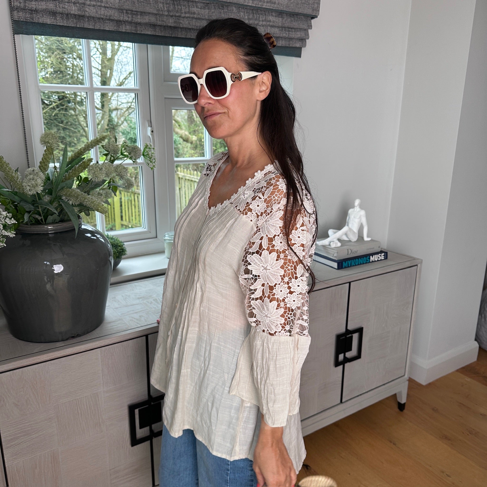 Tasmin Shirt - Blush Boutique Essex