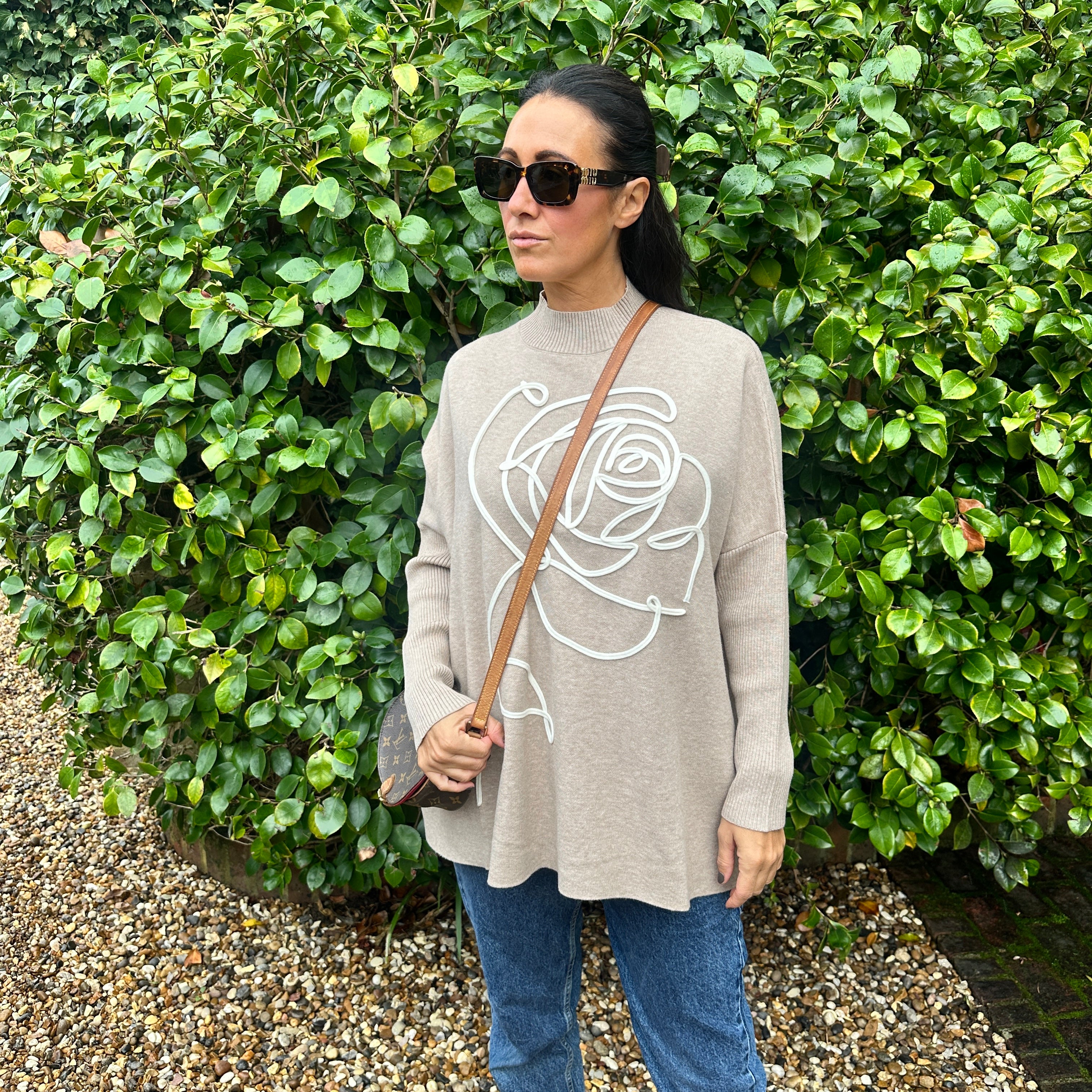 Jayla Knit Jumper - Blush Boutique Essex