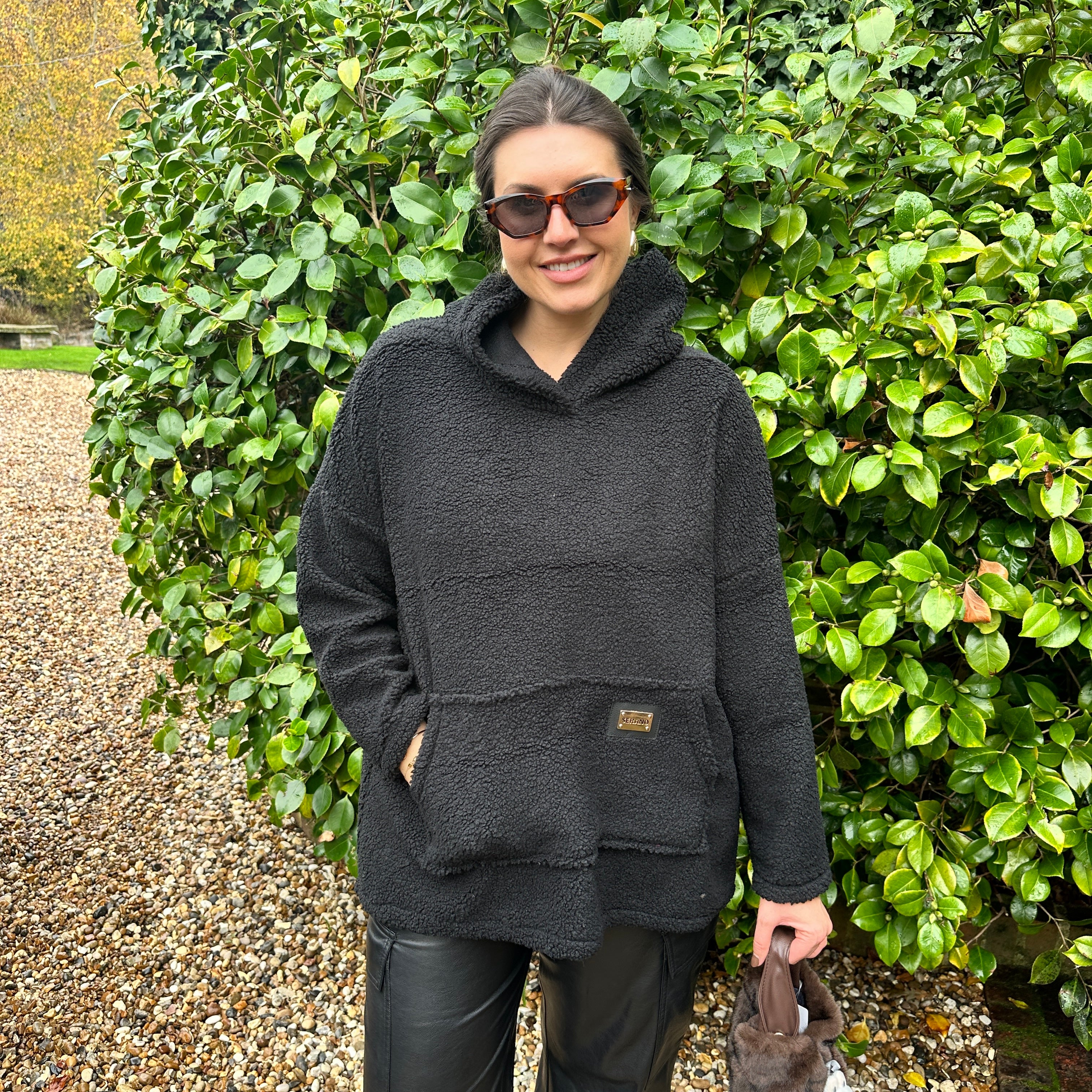 Jacob Teddy Sweatshirt - Blush Boutique Essex