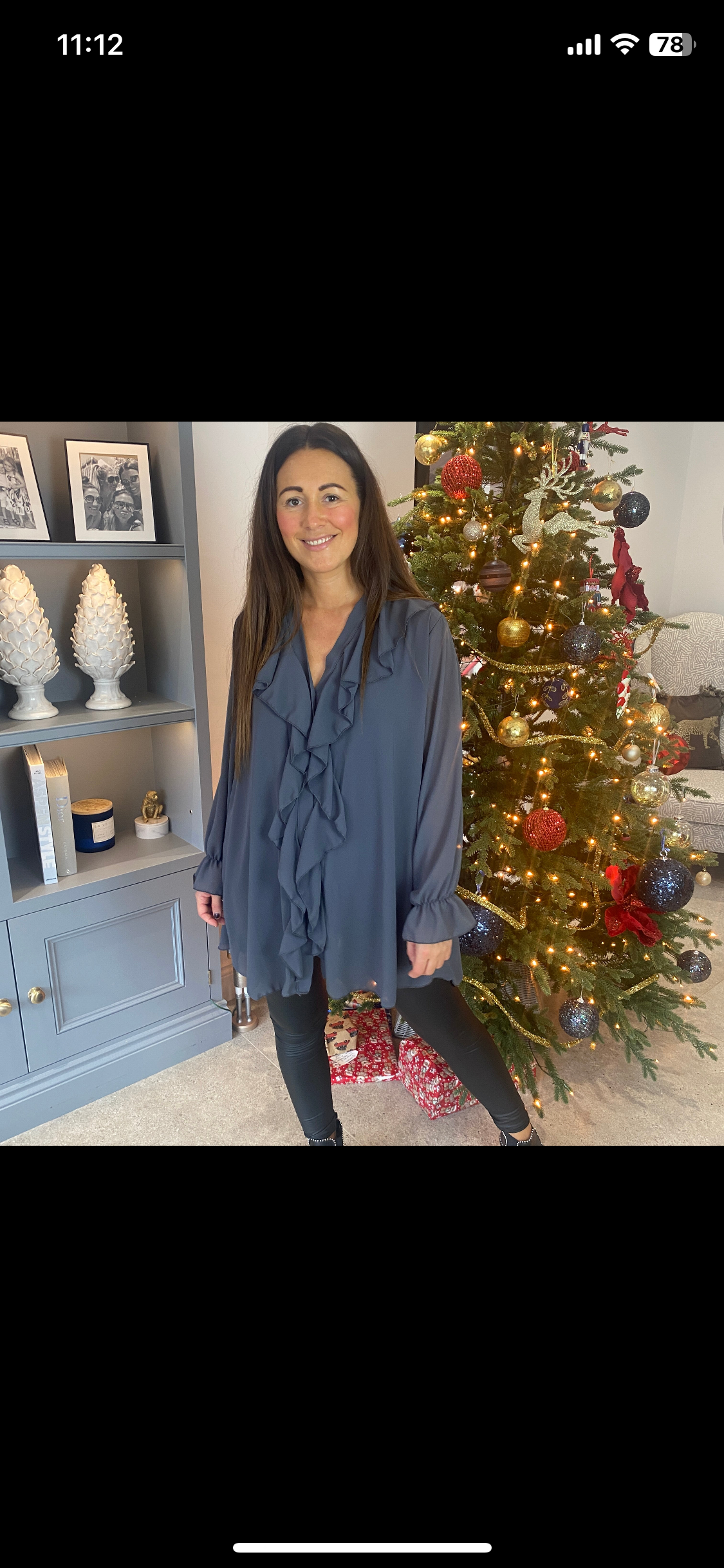Santiago Frill Shirt - Blush Boutique Essex