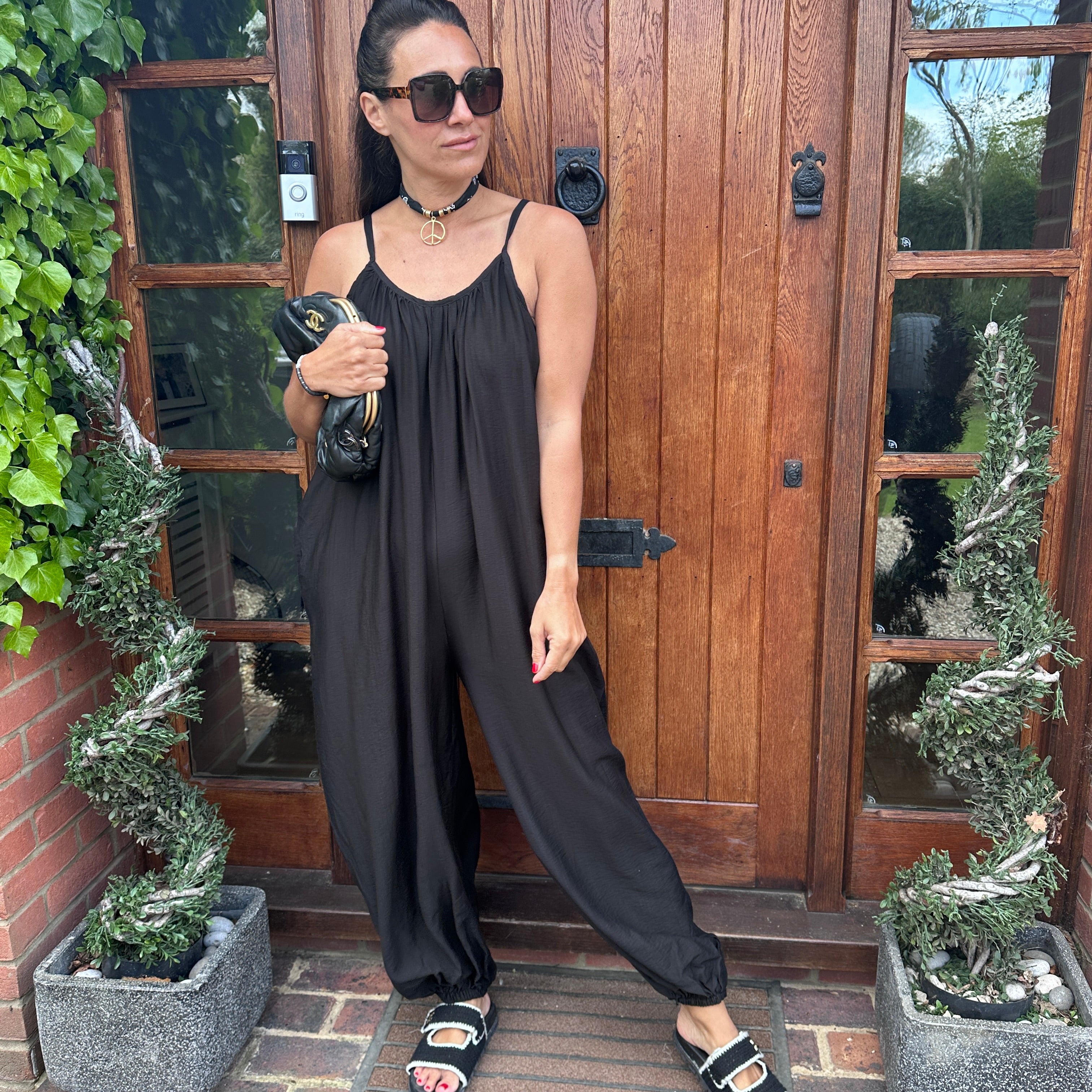 Jenna Jumpsuit - Blush Boutique Essex