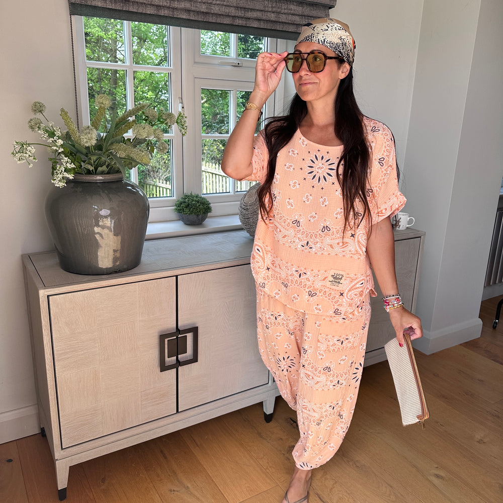 Selva Co Ord - Blush Boutique Essex