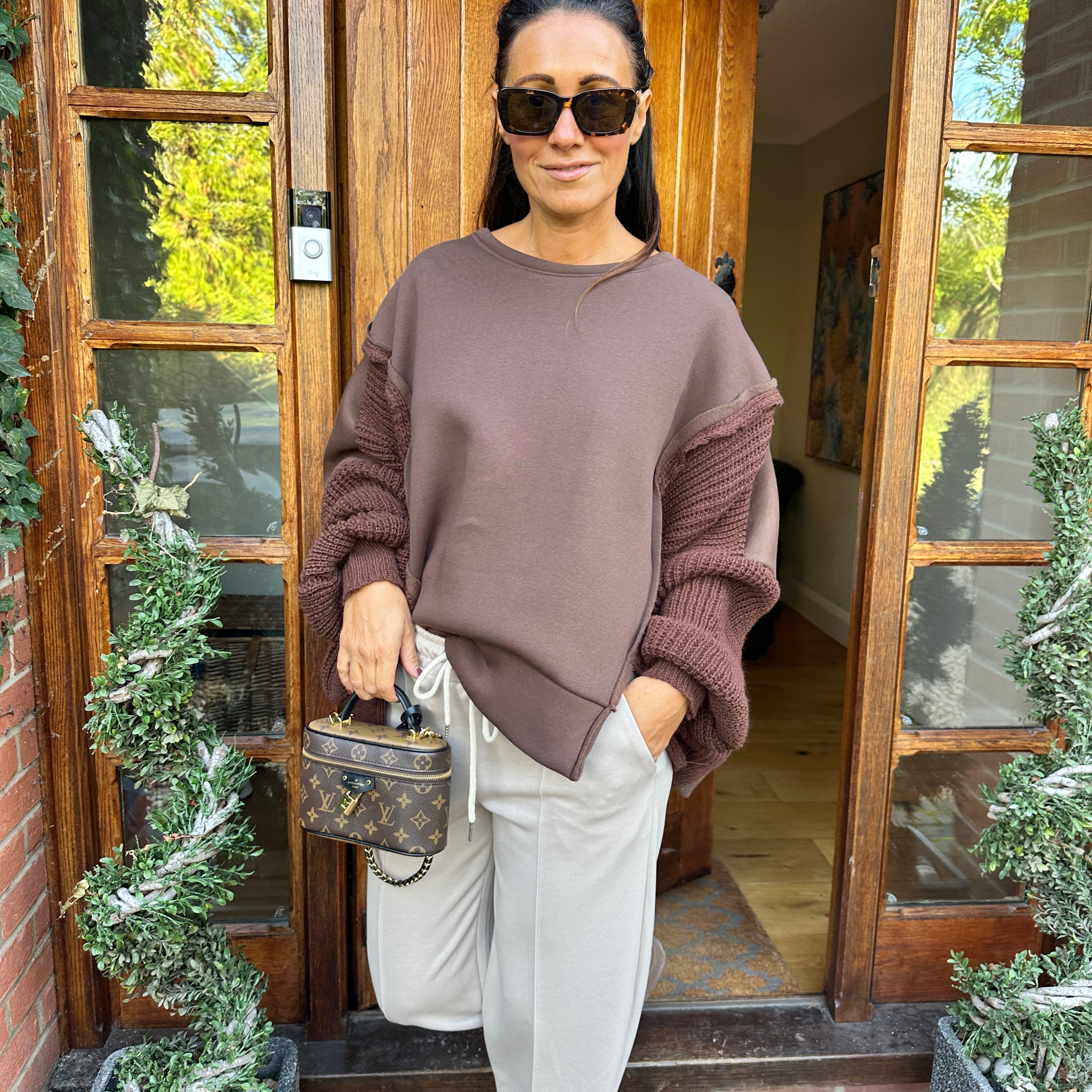 Donny Sweatshirt - Blush Boutique Essex