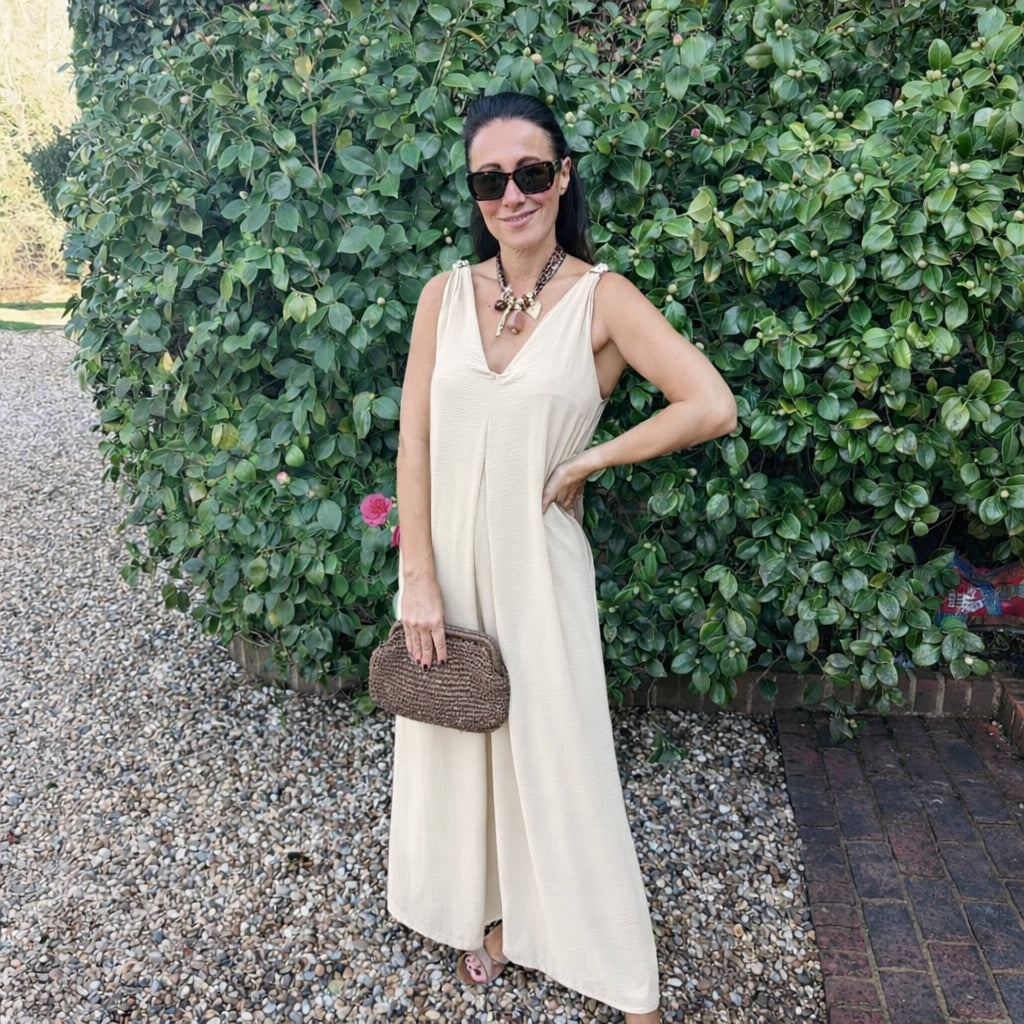 Max Jumpsuit - Blush Boutique Essex