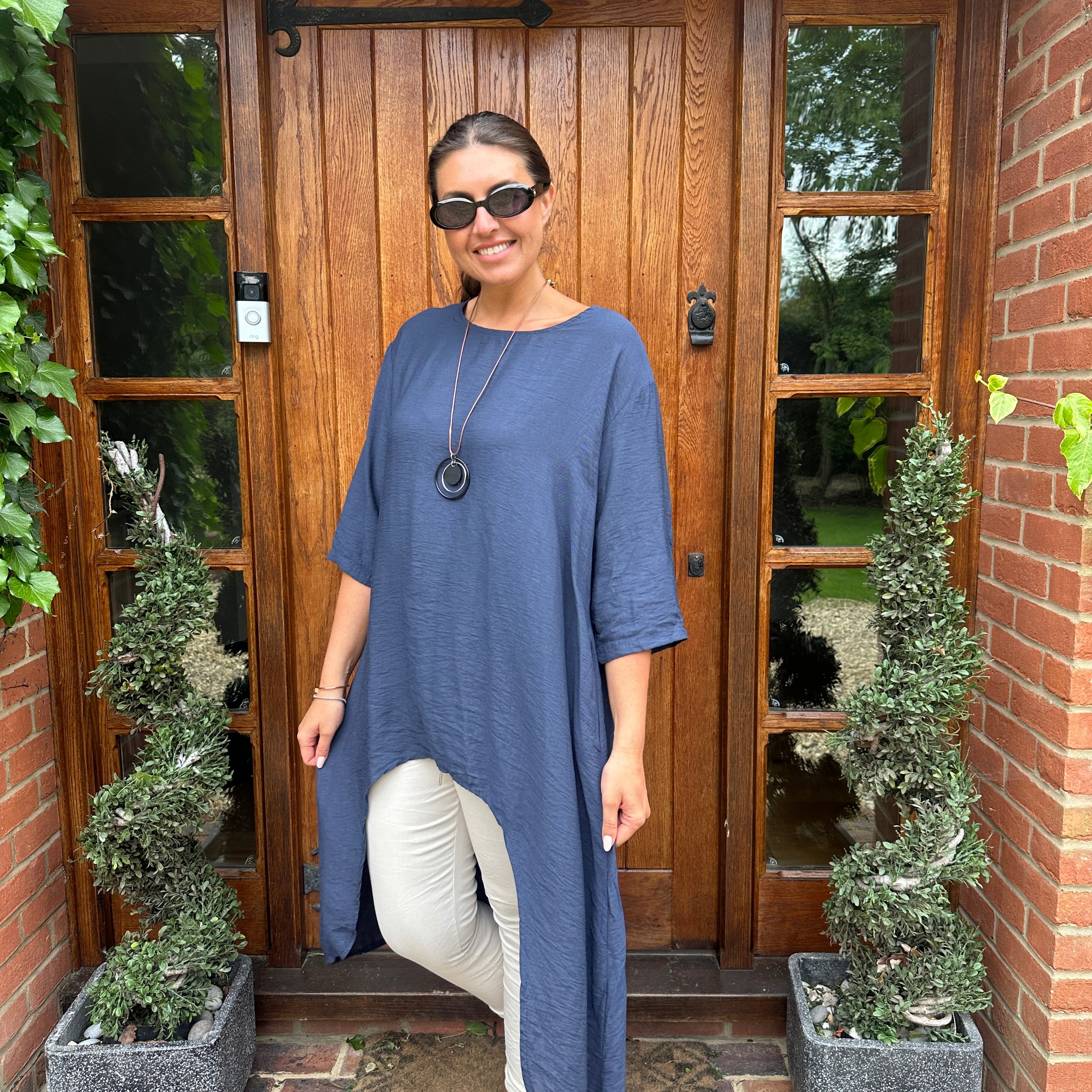 Vanessa Necklace Top - Blush Boutique Essex