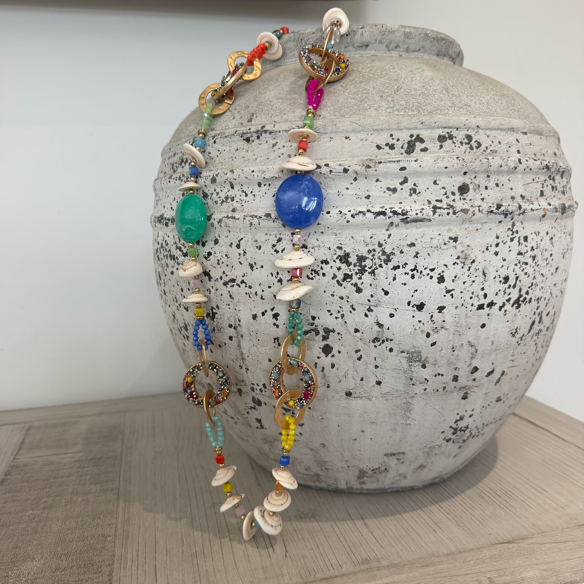 Breeze Necklace - Blush Boutique Essex