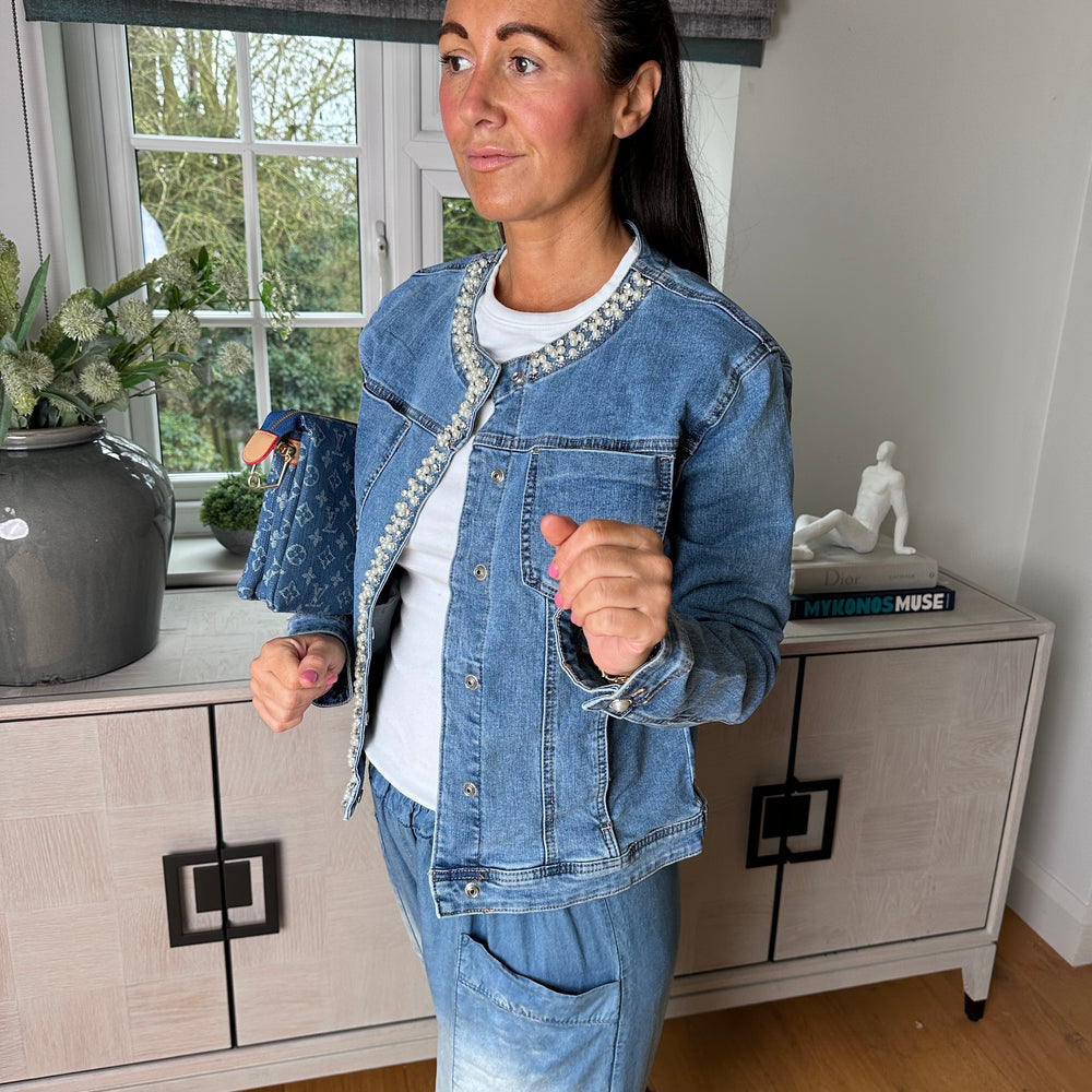 Patsy Jean Jacket - Blush Boutique Essex