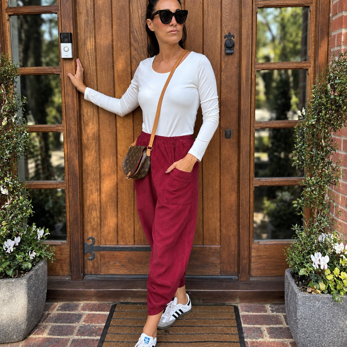 Kira Trousers - Blush Boutique Essex