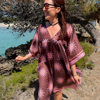 Lumi Kaftan - Blush Boutique Essex