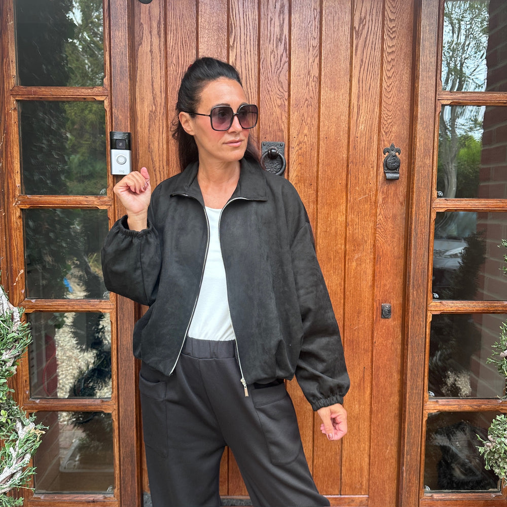 Pia Bomber Jacket
