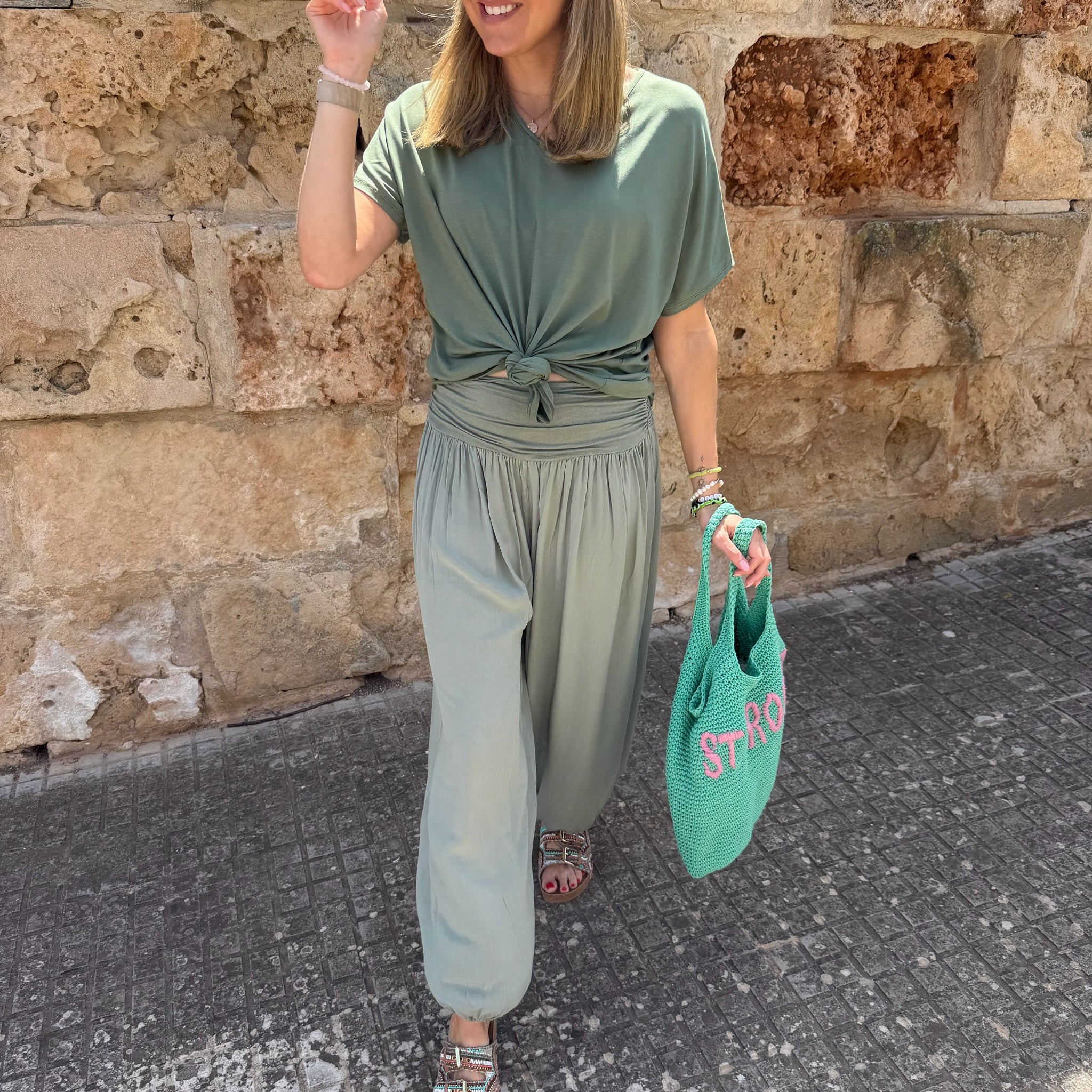 Sol Trouser - Blush Boutique Essex